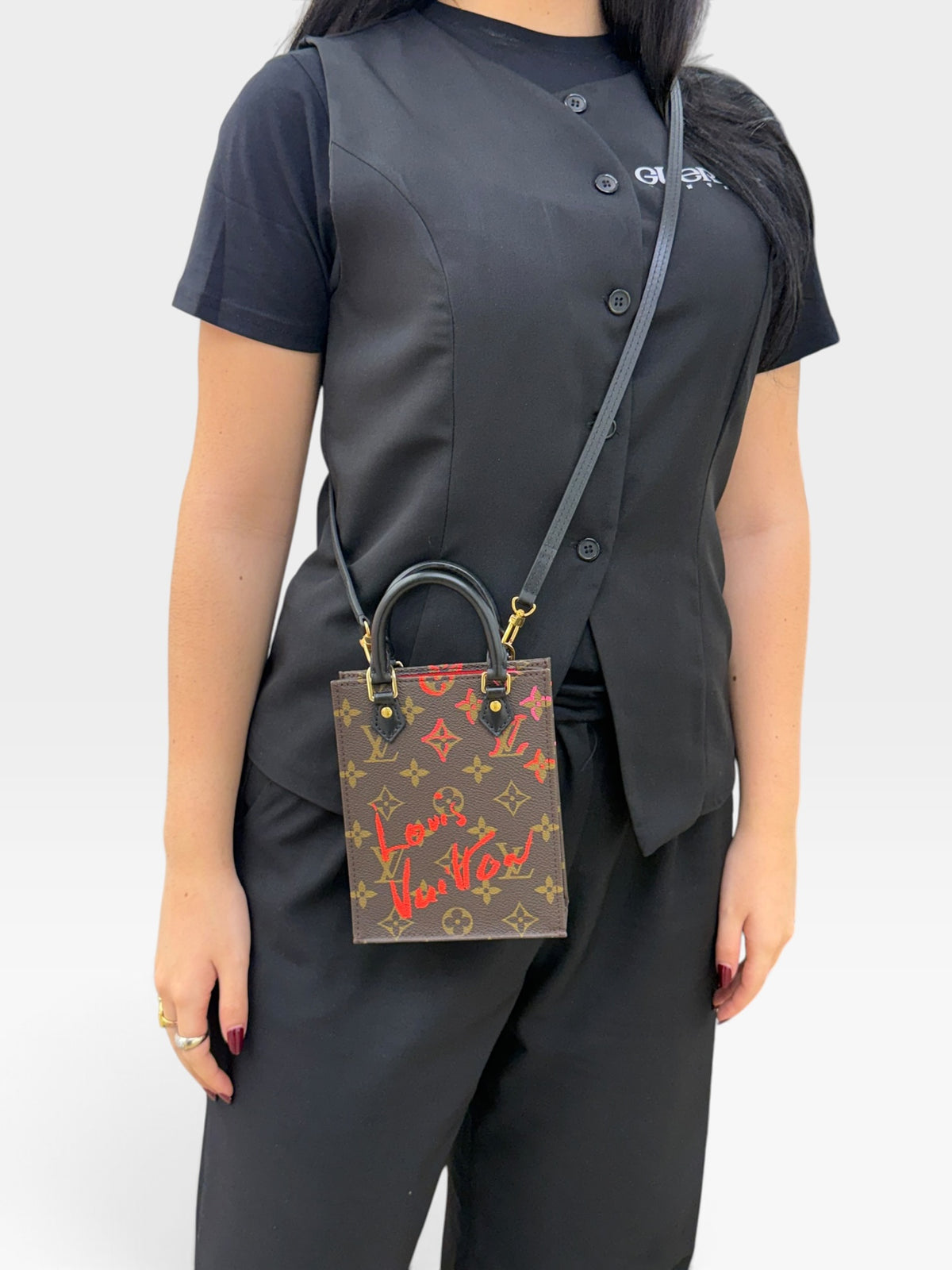 Louis Vuitton Mini Sac Plat Fall in Love