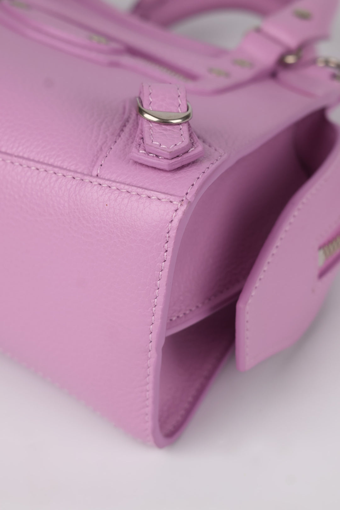 Balenciaga Mini City in Pelle