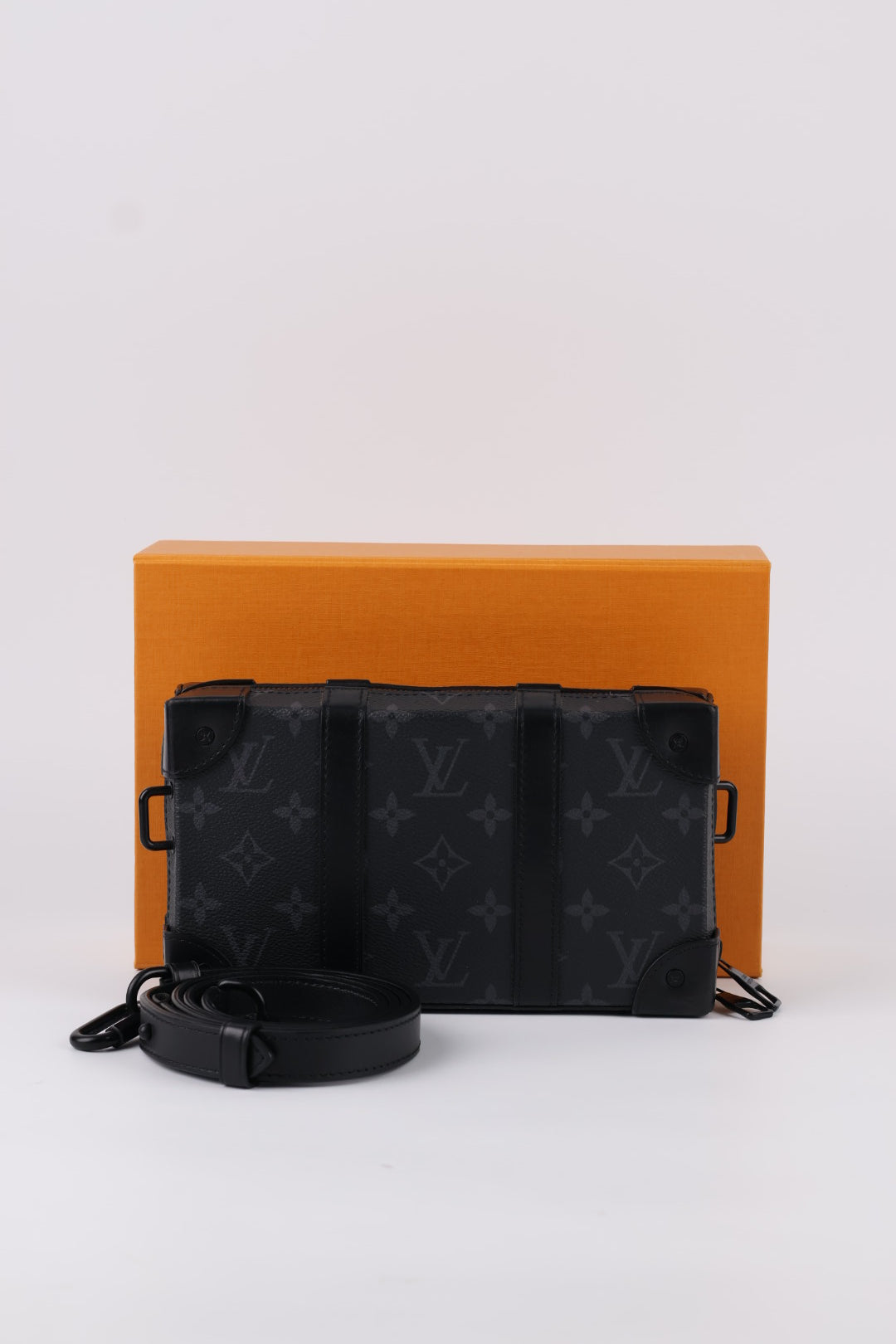 Louis Vuitton Soft Trunk Monogram Eclipse