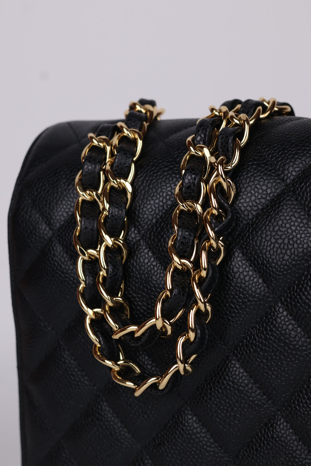 Chanel Maxi Jumbo Double Flap Caviar