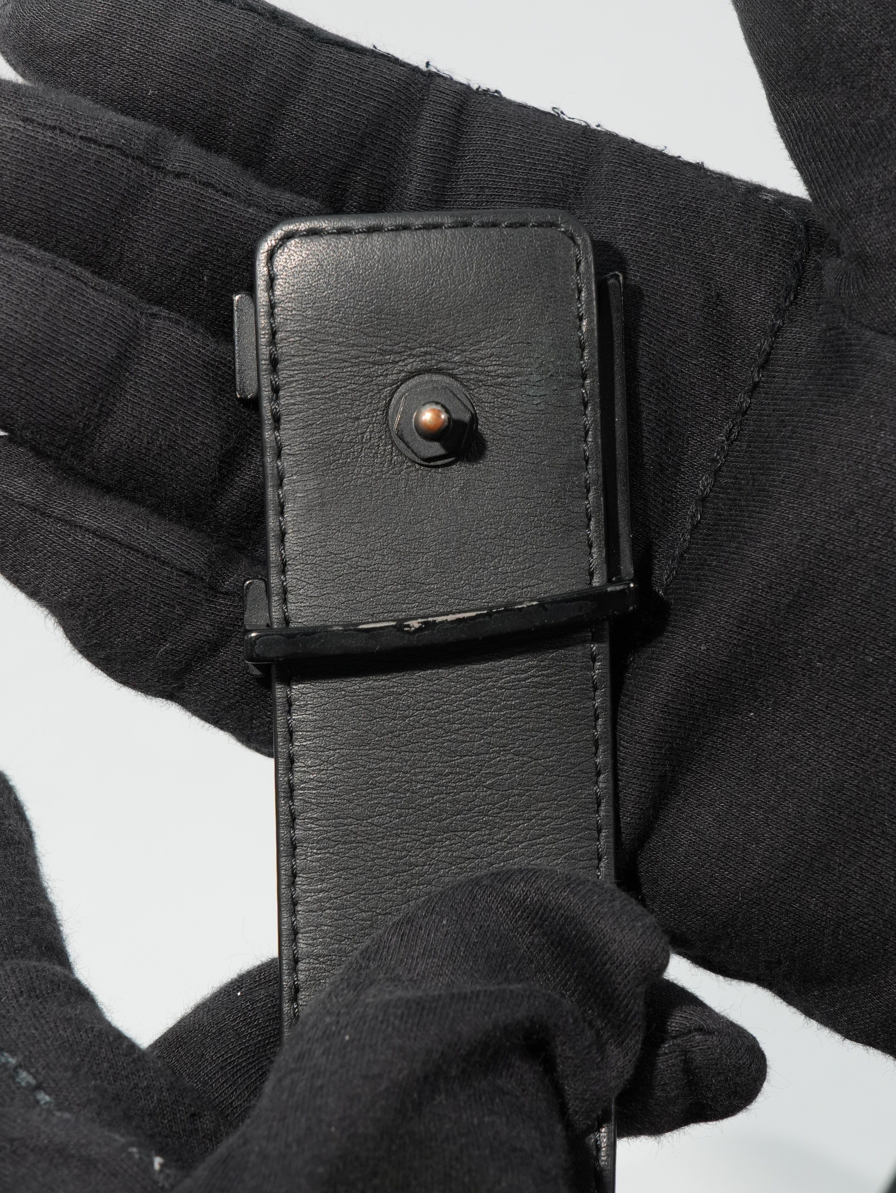 Louis Vuitton Cintura Initiales Monogram Eclipse