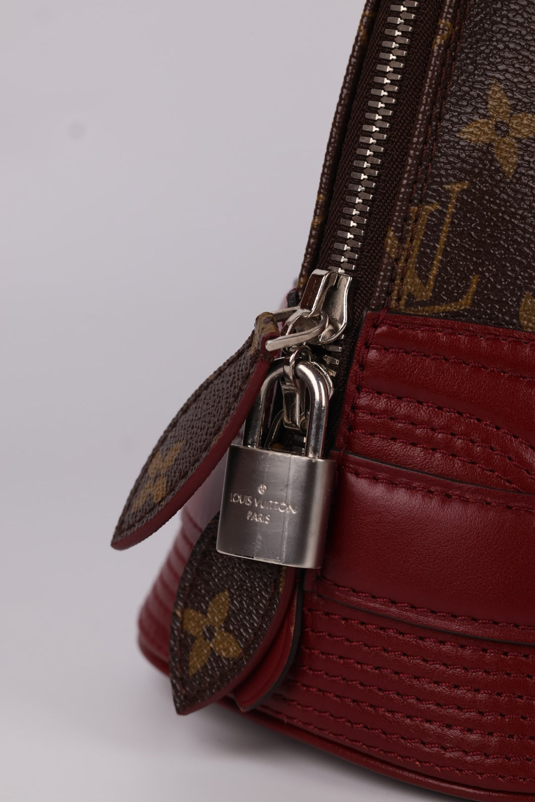 Louis Vuitton Alma Shiny Pm Monogram