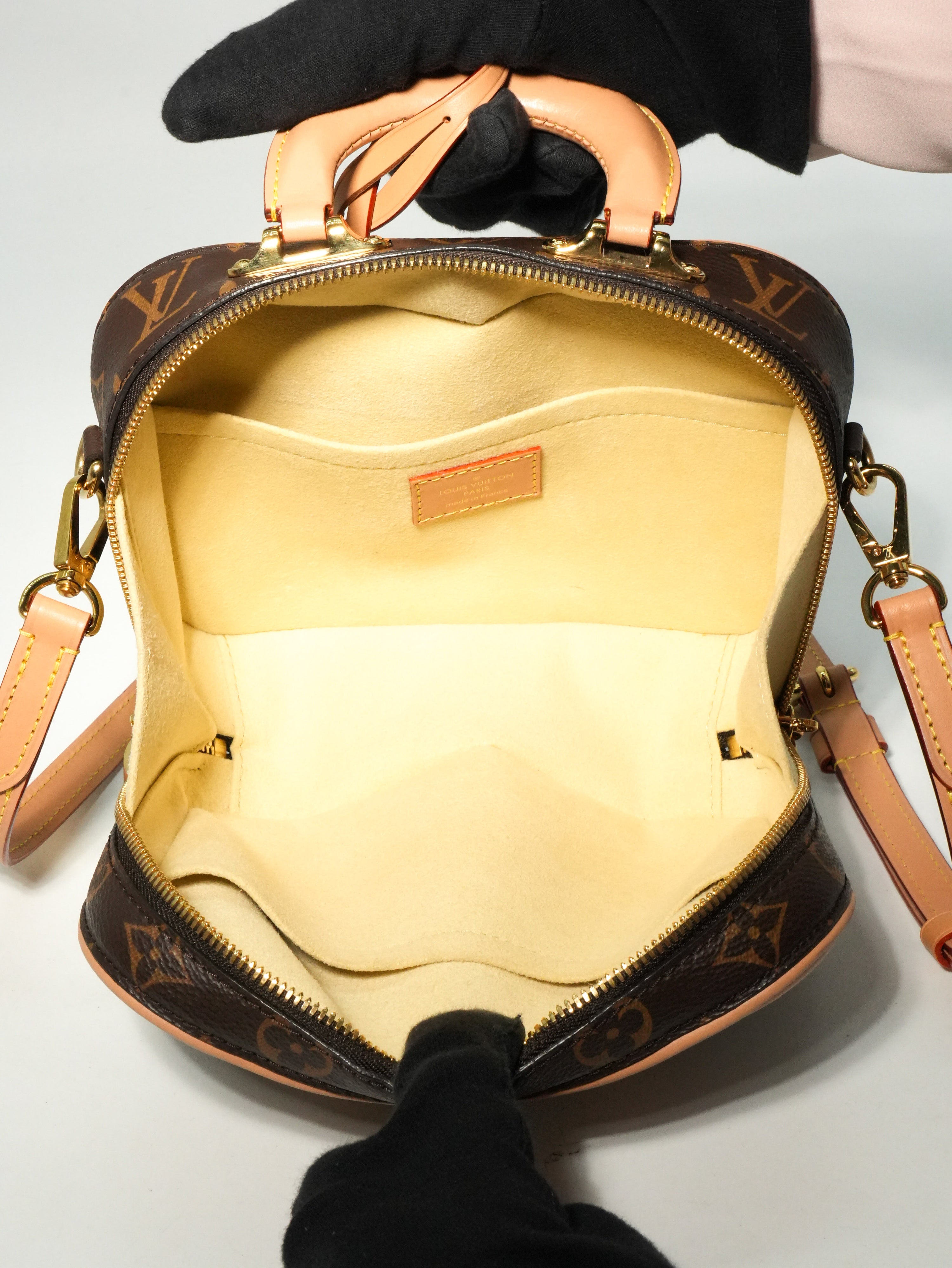 Louis Vuitton Valisette BB Monogram