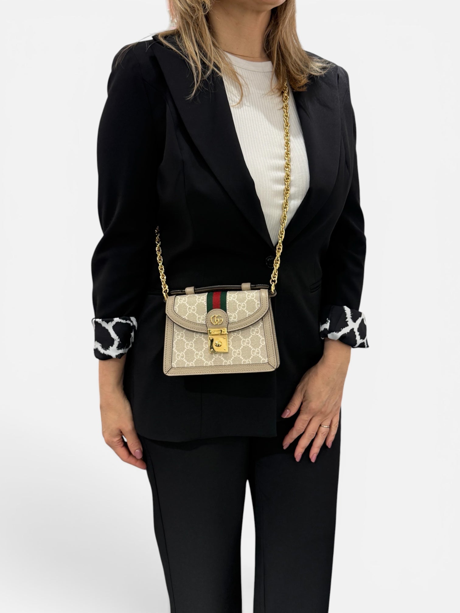 Gucci Mini Ophidia GG Supreme