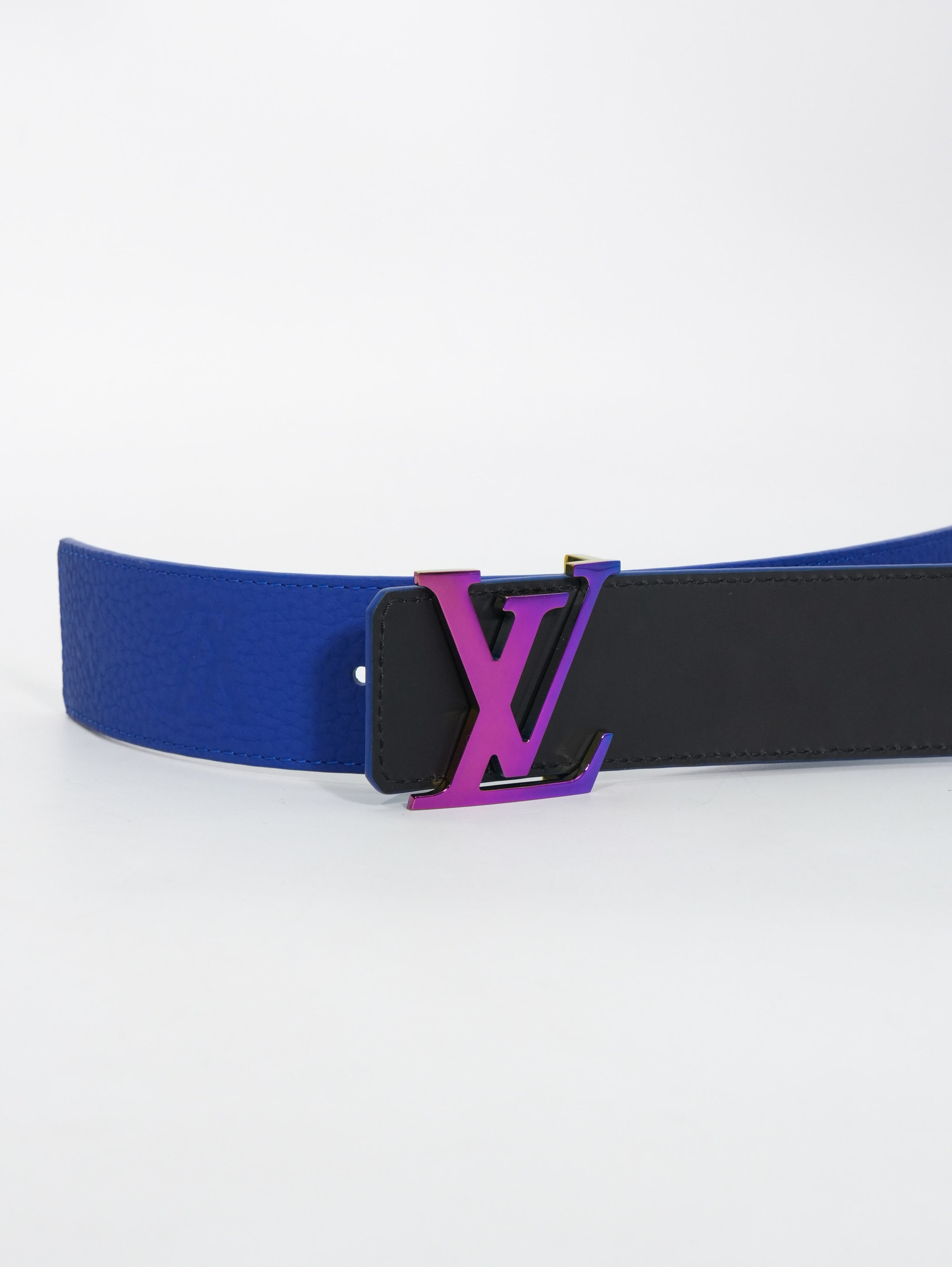 Louis Vuitton Cintura Taurillon Reversibile