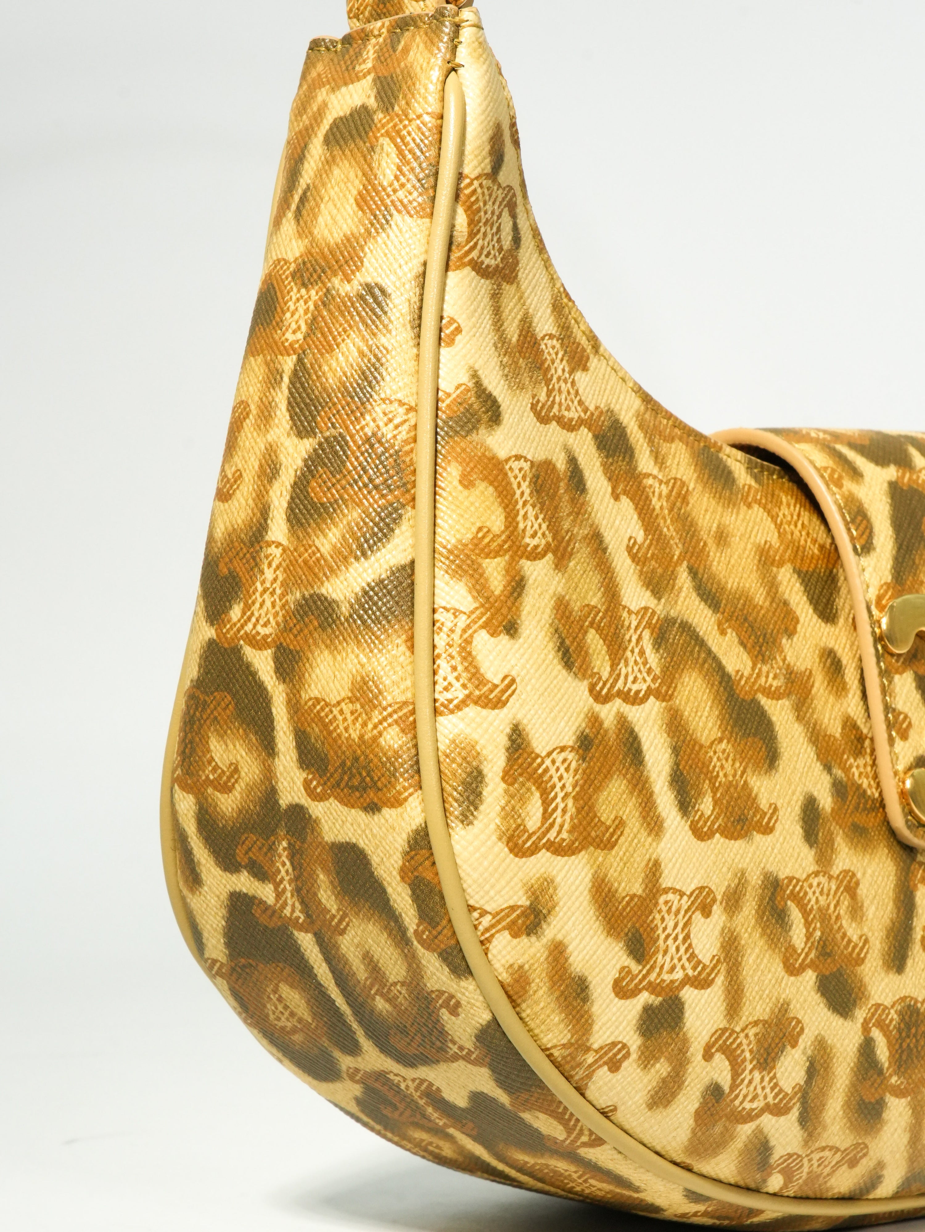 Celine Ava Triomphe Leopard