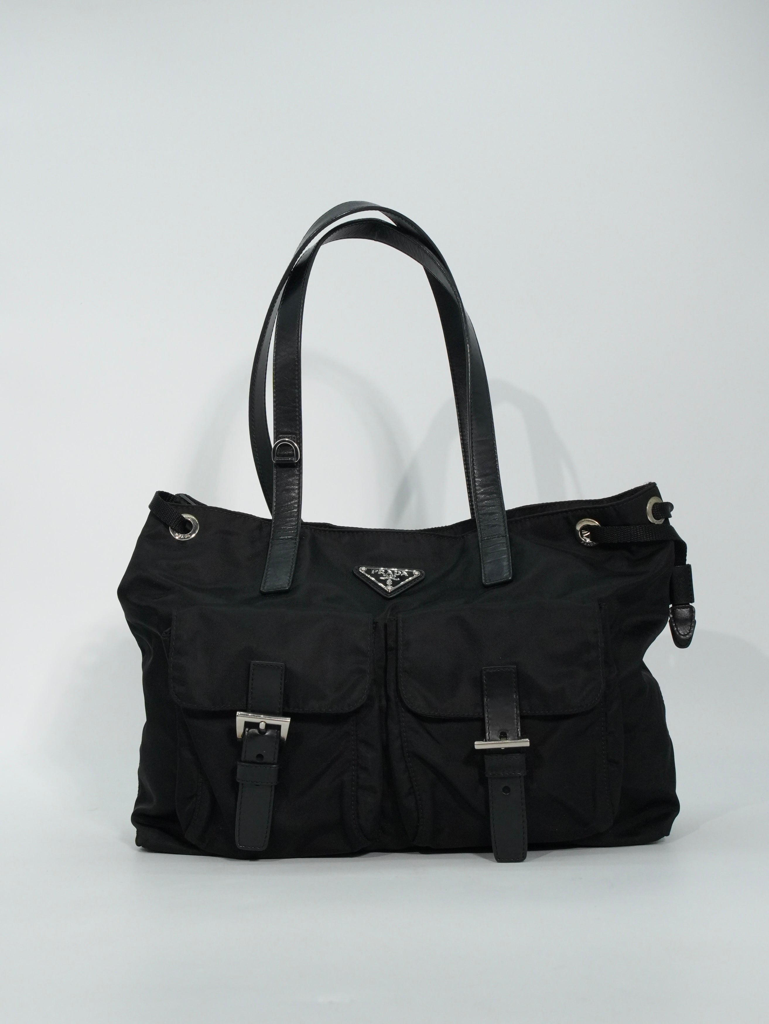 Prada Tote Cargo Nylon