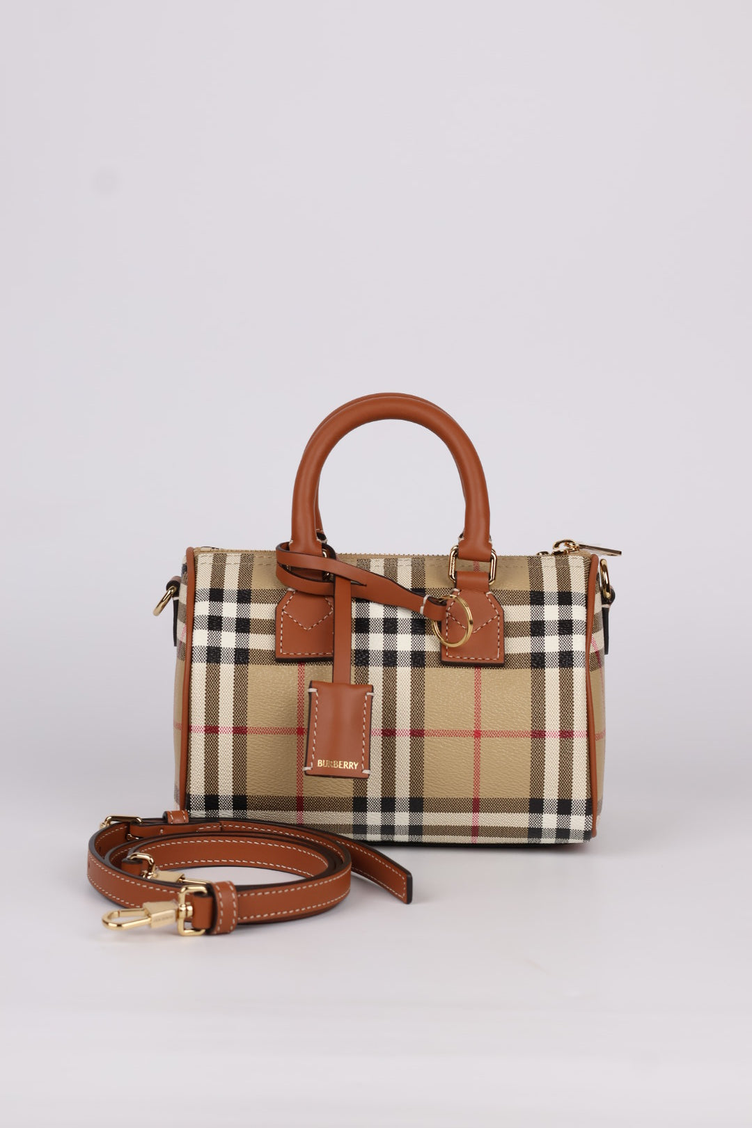 Burberry Mini Bowling Check
