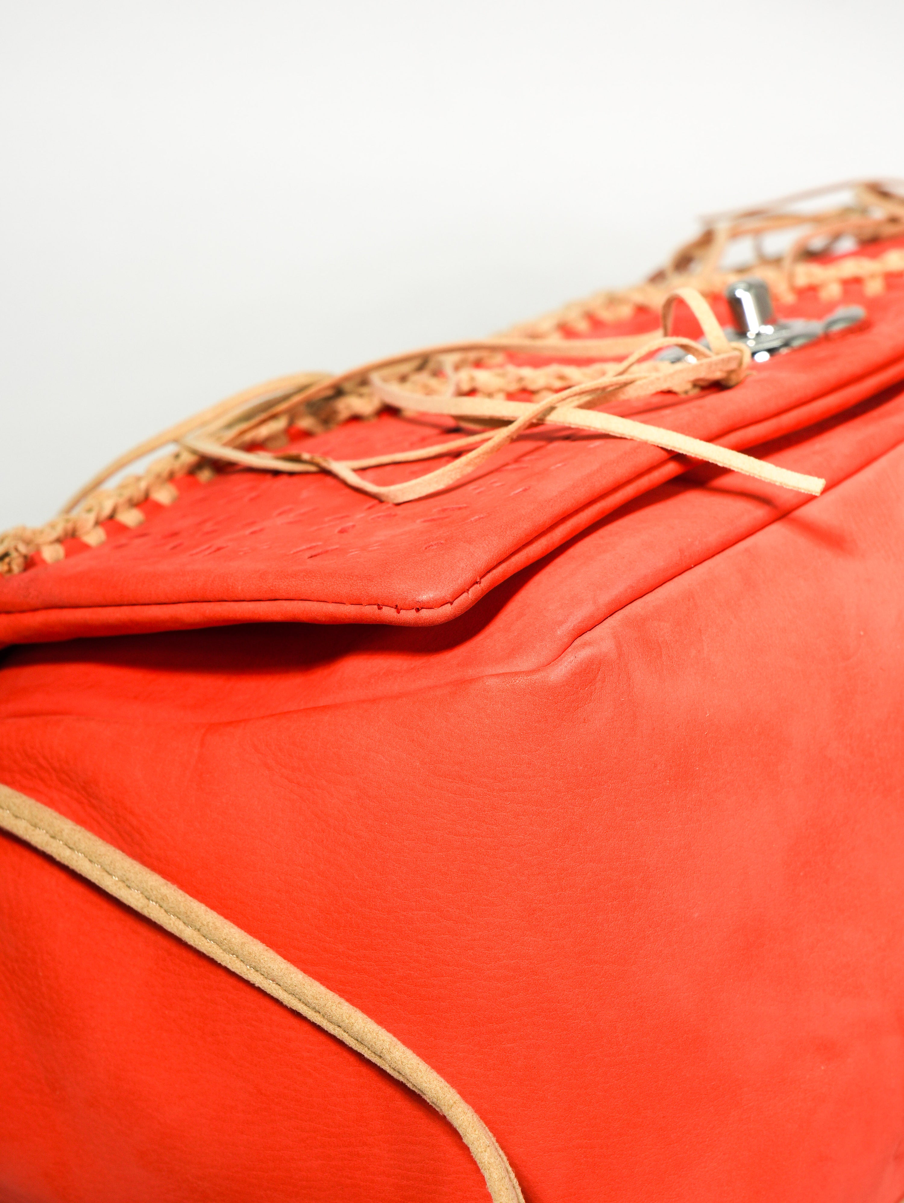 Chanel Fringe Flap Suede