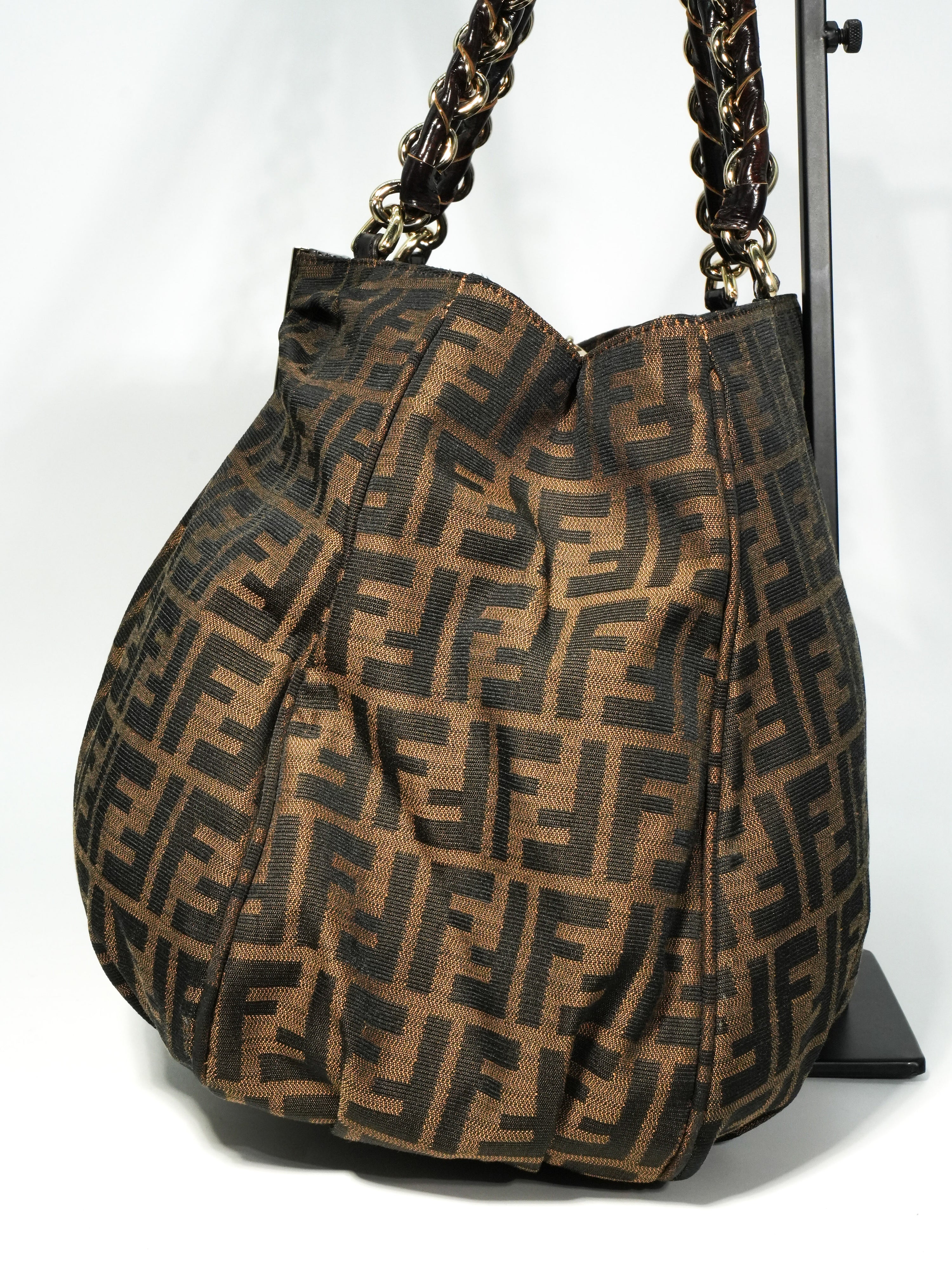 Fendi Mia Large FF Logo