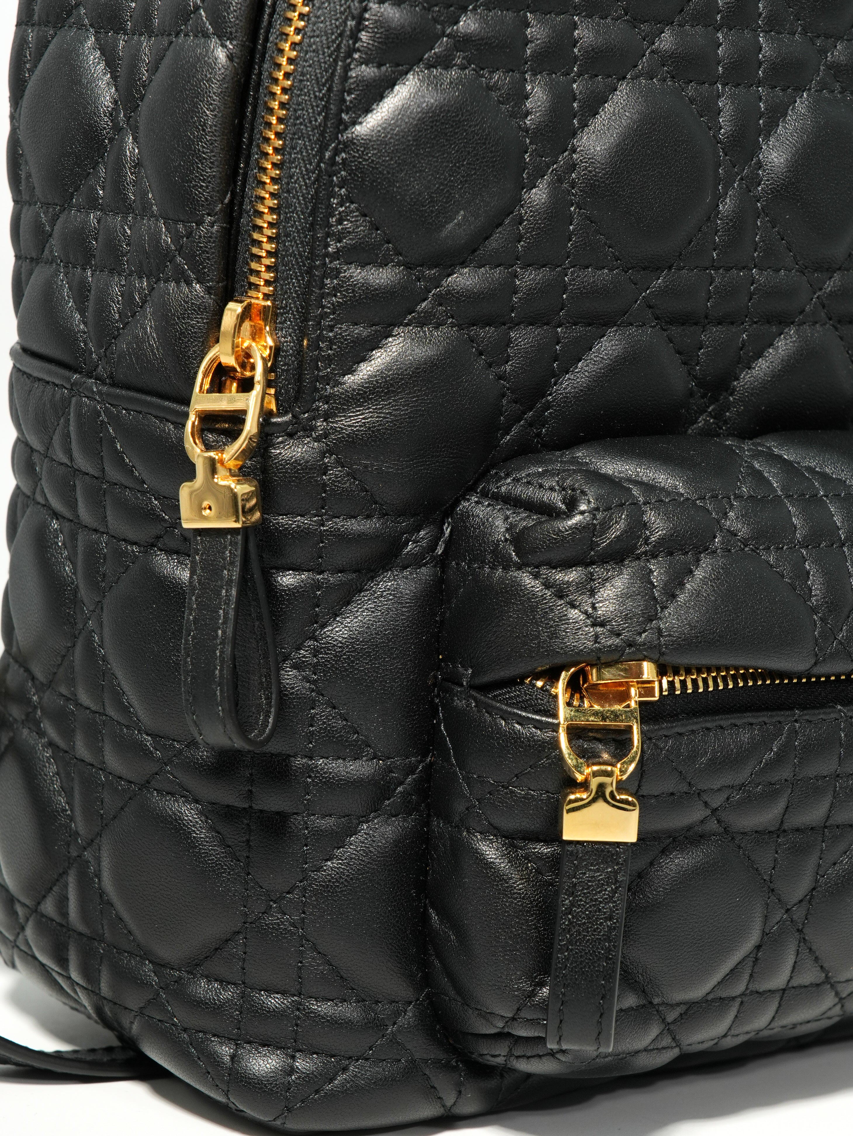Dior Zaino Caro Cannage
