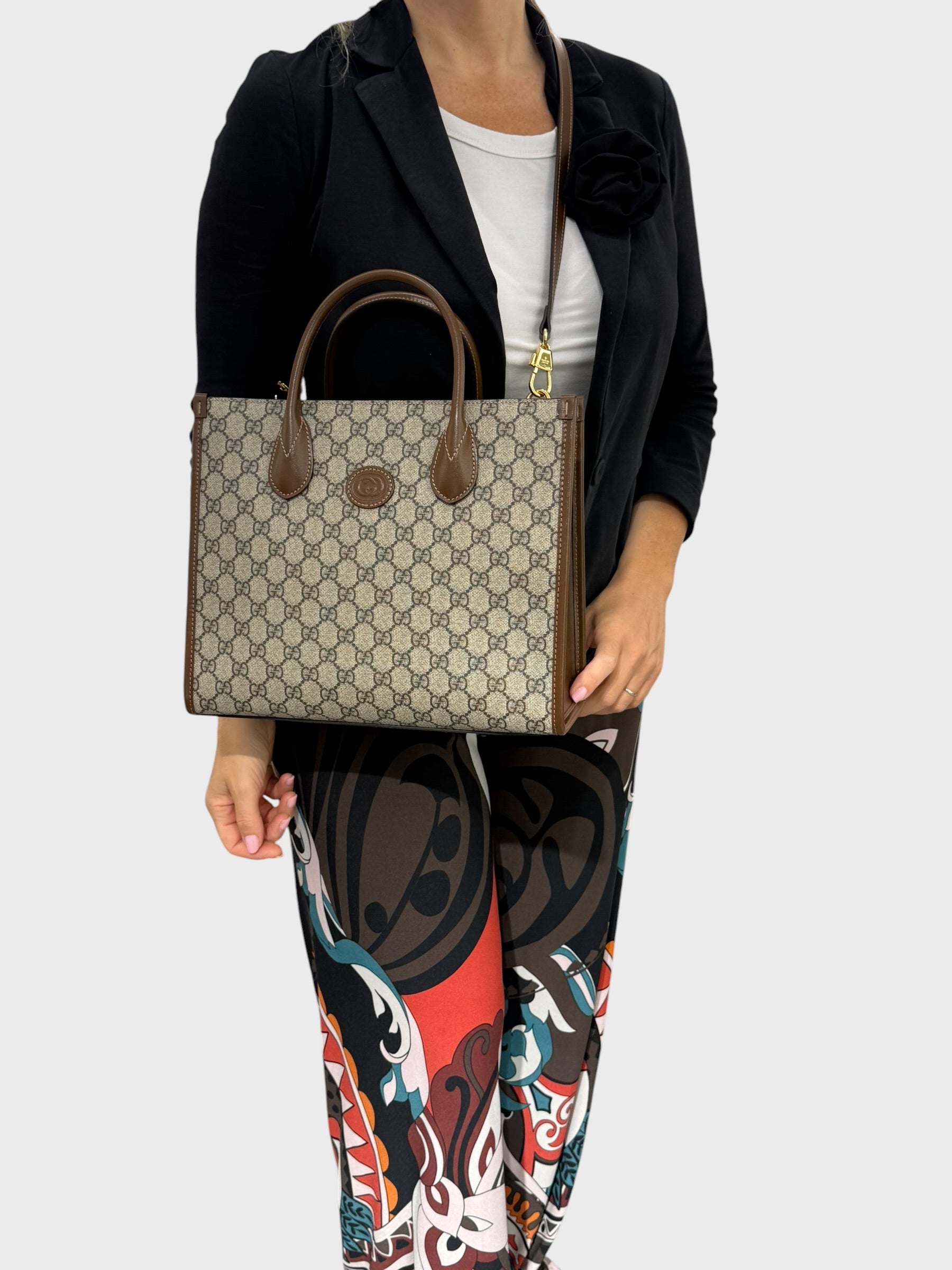 Gucci Tote GG Supreme Small