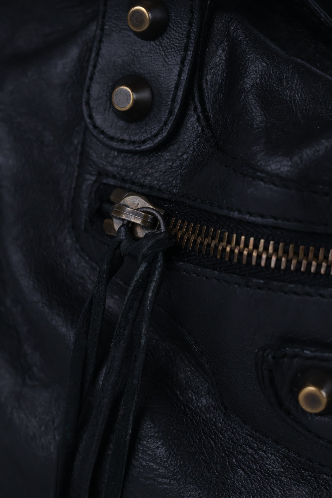Balenciaga City Vintage in Pelle