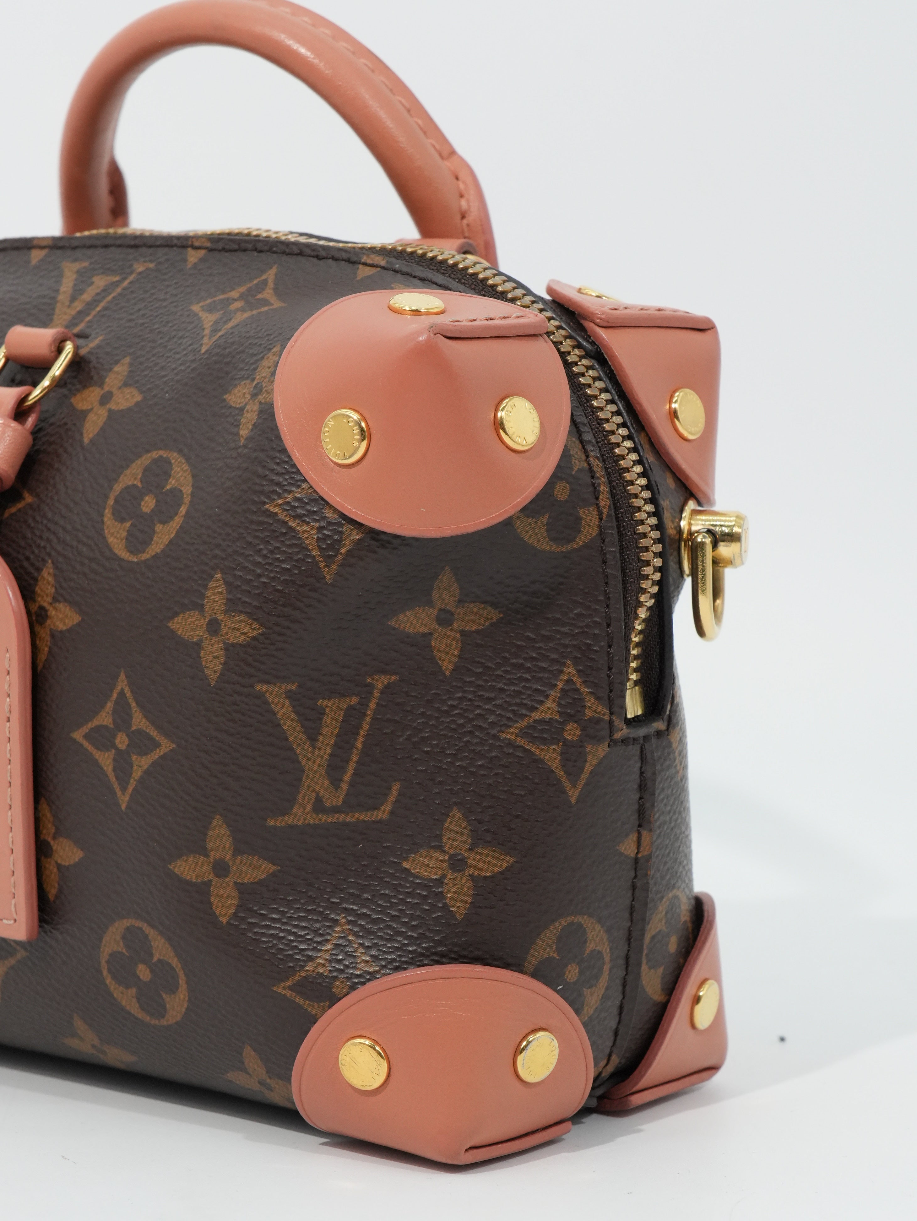 Louis Vuitton Petite Malle Souple