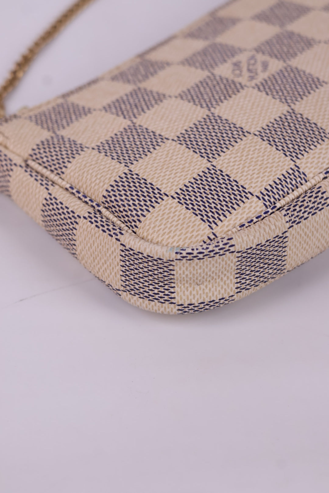 Louis Vuitton Mini Accessoires Damier Azur