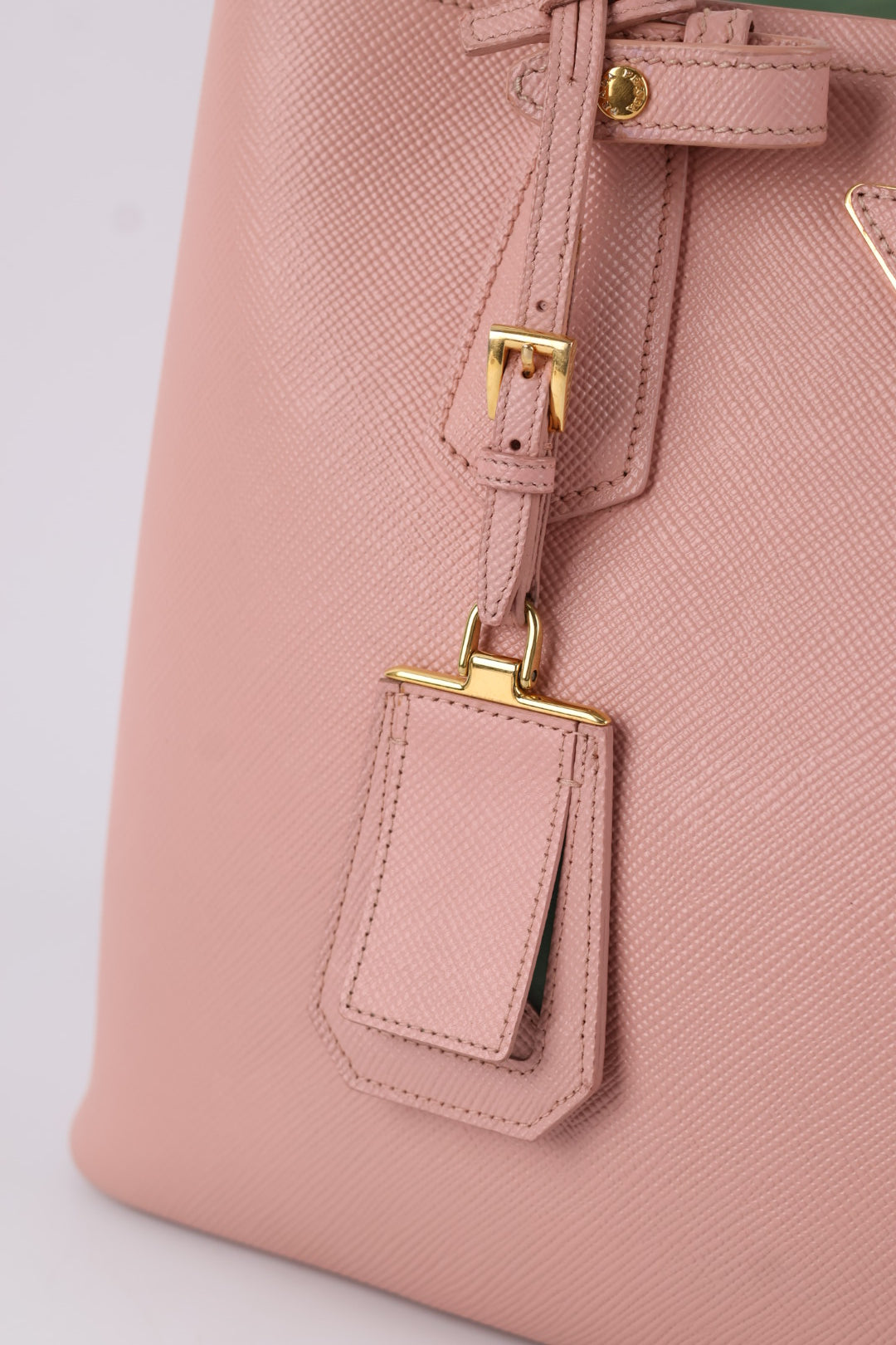 Prada Double Media Saffiano