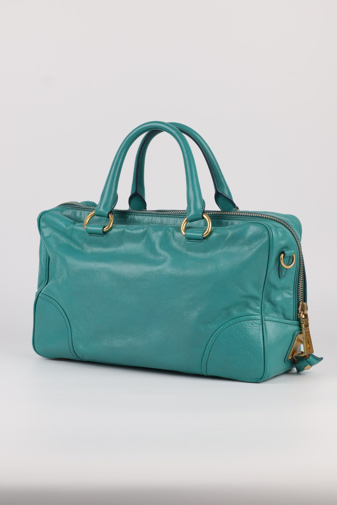 Prada Boston In Pelle