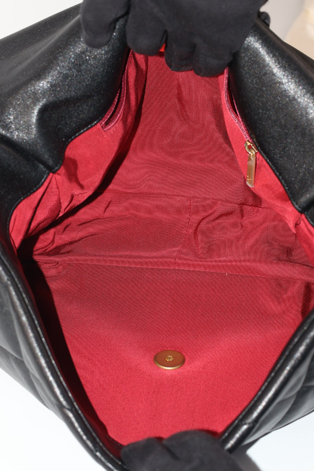 Chanel 19 Large in Pelle