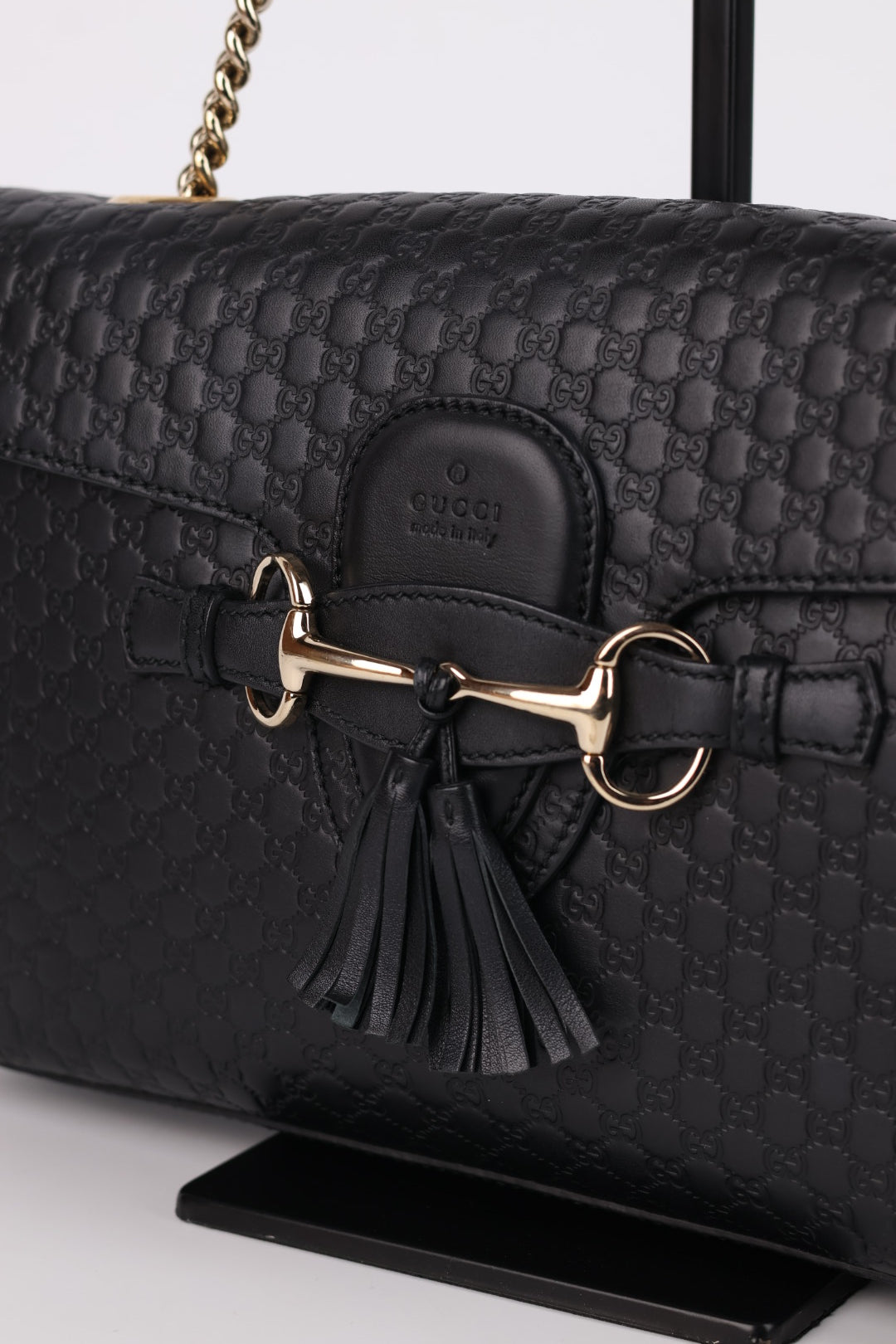 Gucci Horsebit a Spalla GG Microguccissima