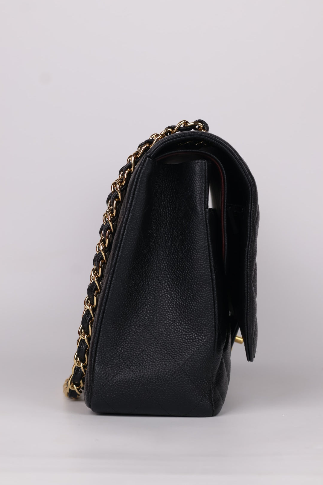 Chanel Maxi Jumbo Double Flap Caviar