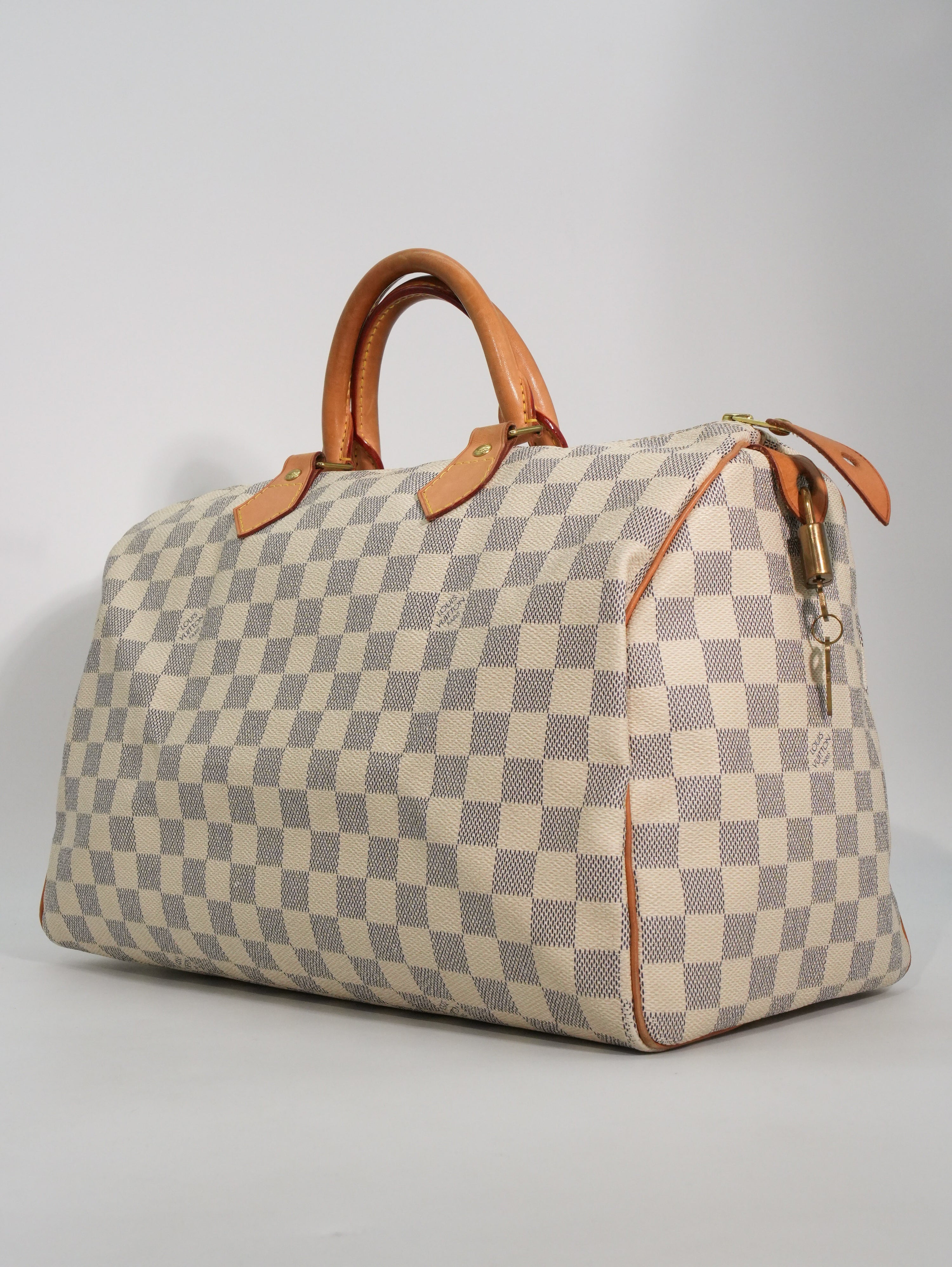 Louis Vuitton Speedy 35 Damier Azur