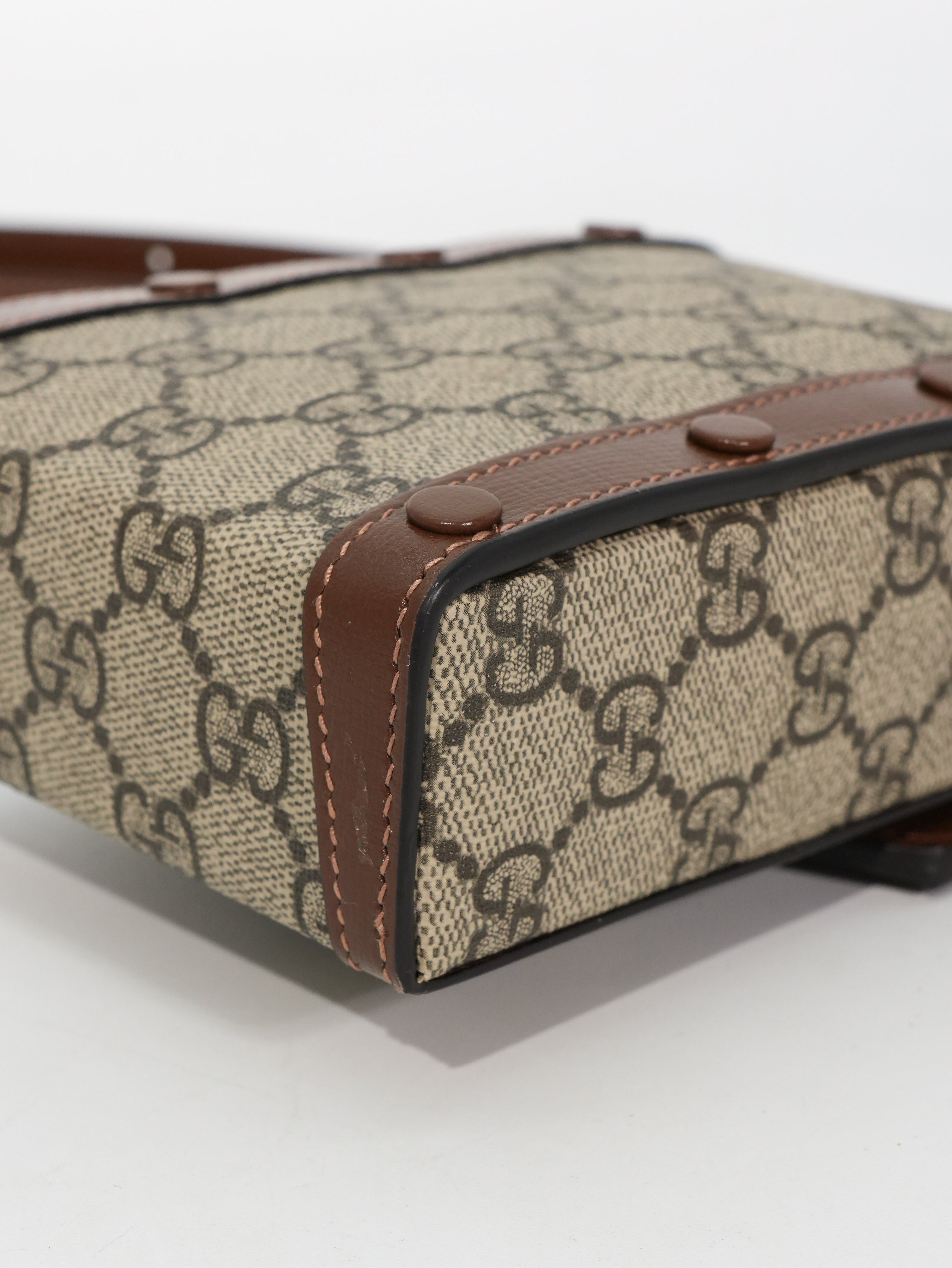 Gucci Portacellulare Horsebit GG Supreme