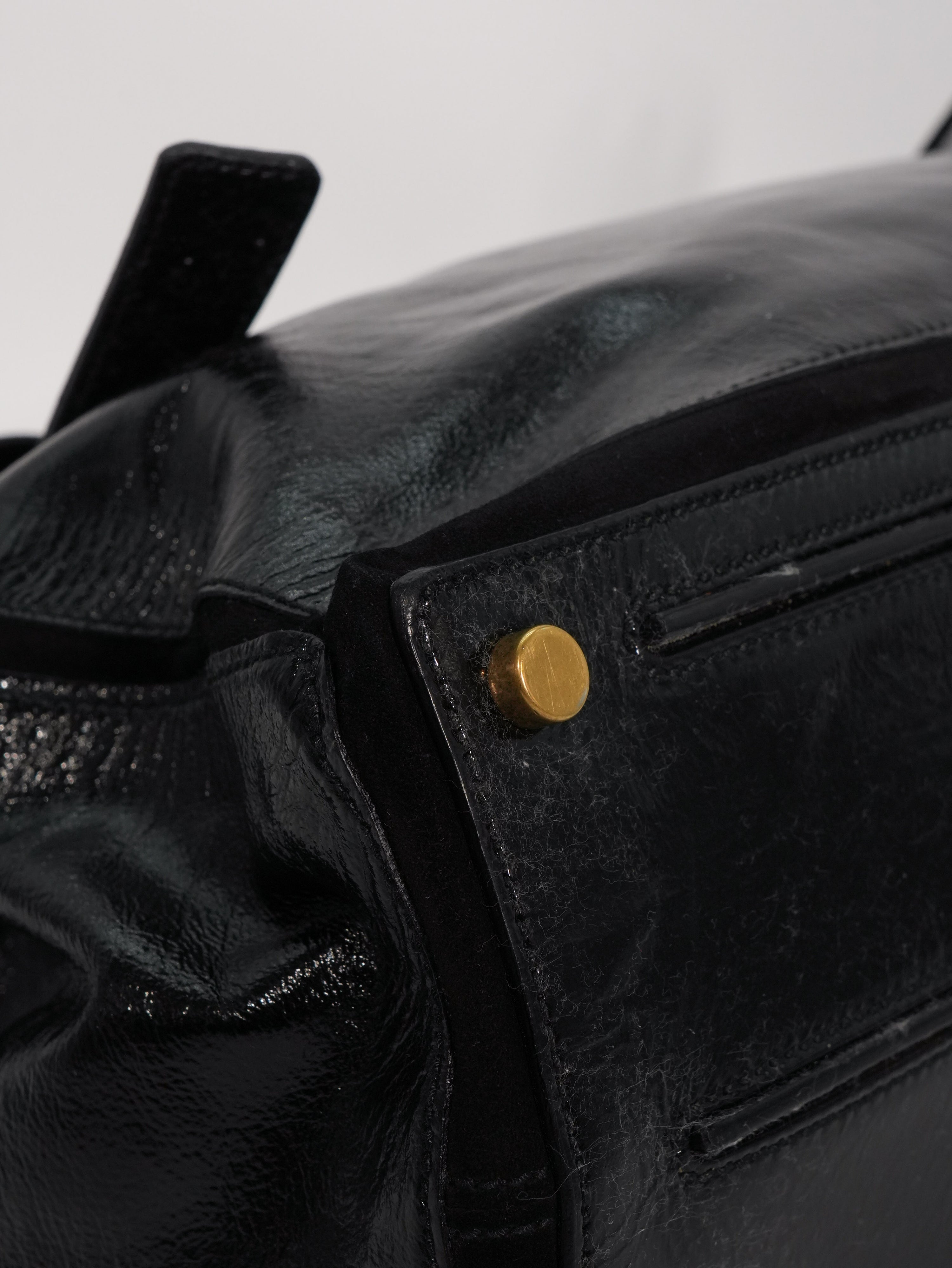 Saint Laurent Muse Two in Pelle