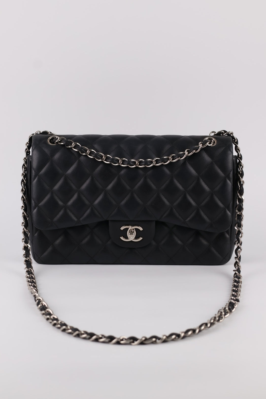 Chanel Timeless Jumbo Double Flap