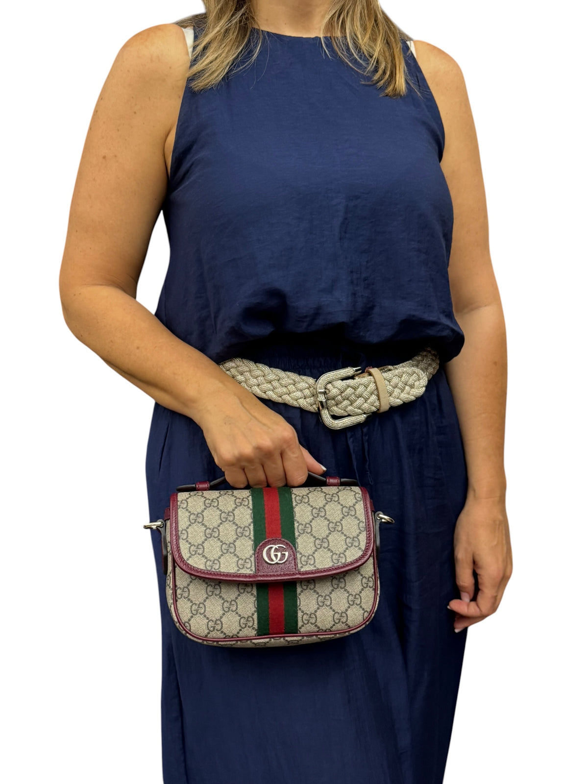 Gucci Ophidia Handle GG Supreme