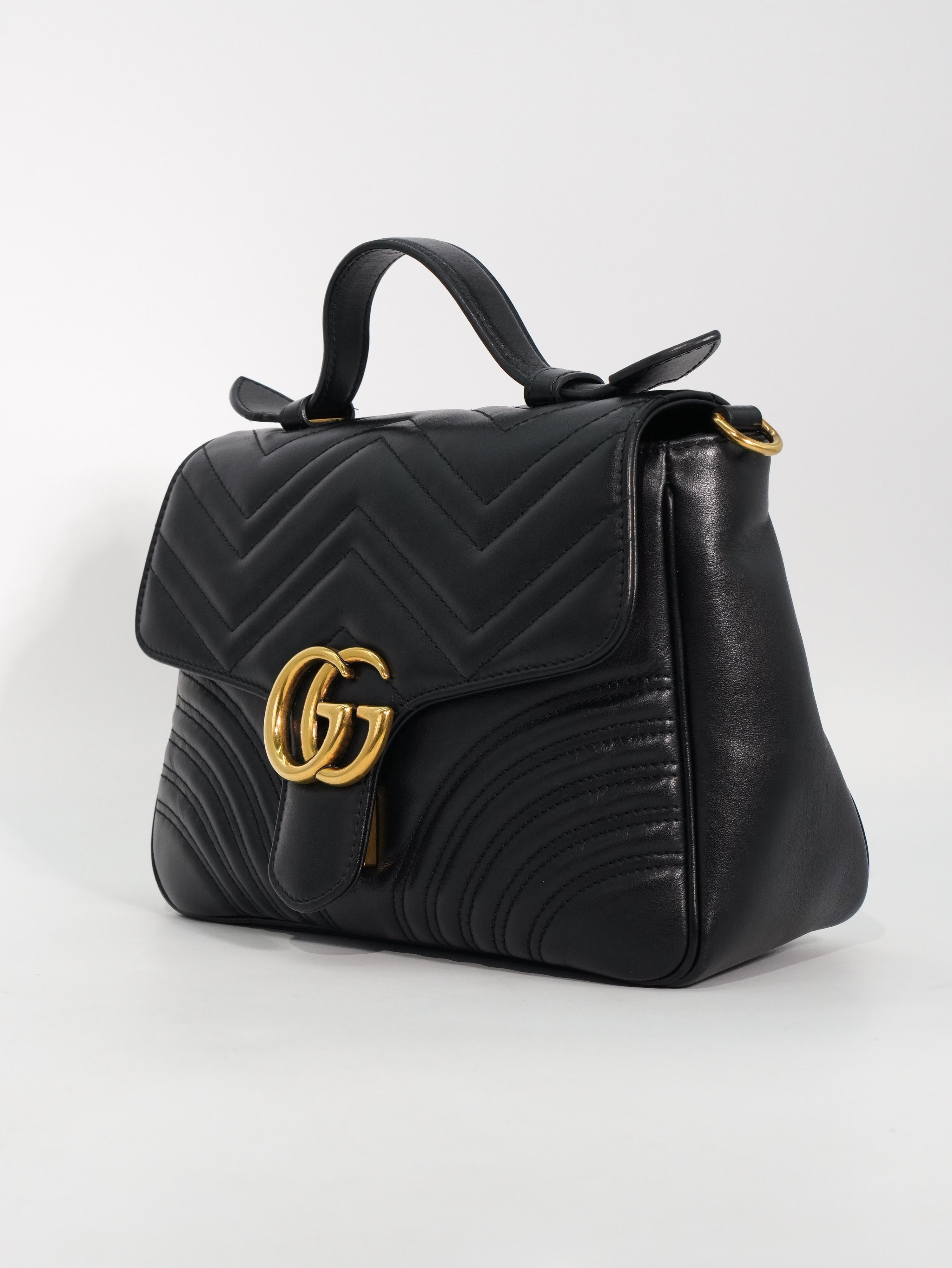 Gucci Marmont Handle Media