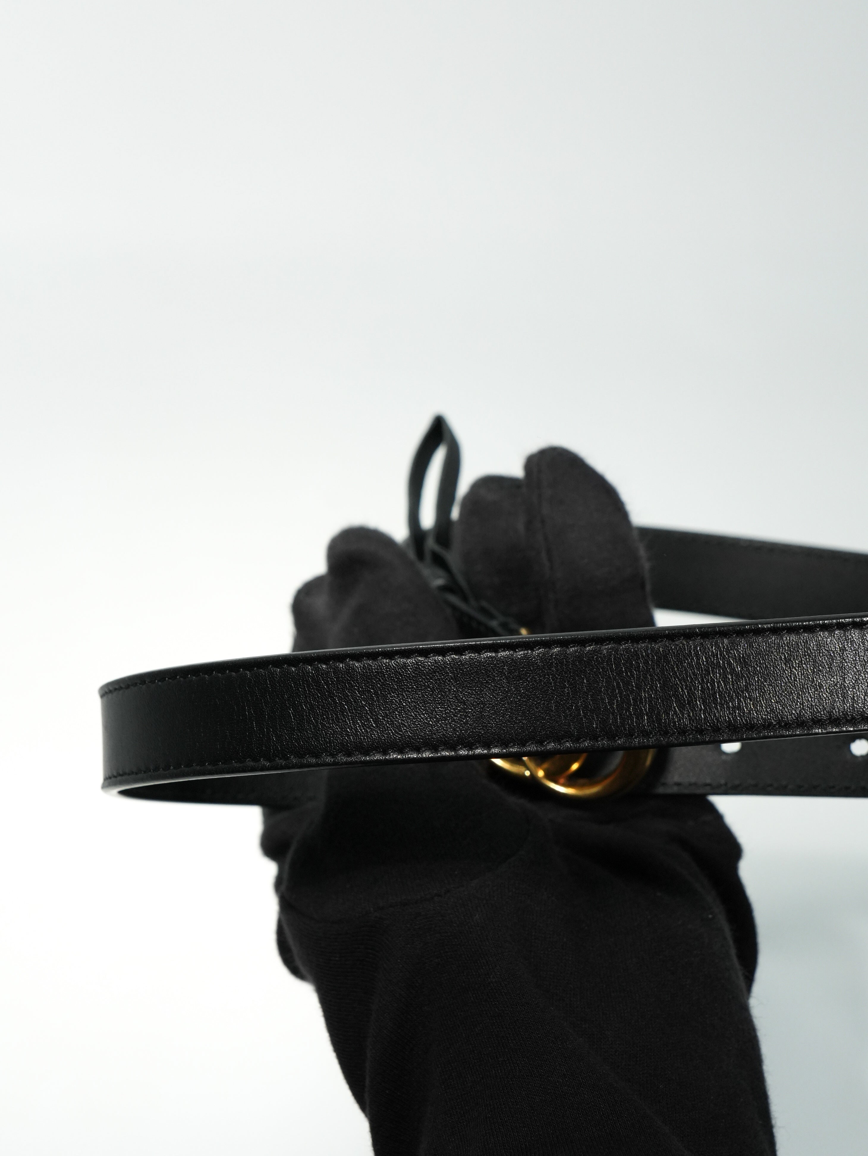 Gucci Cintura Marmont 2 cm