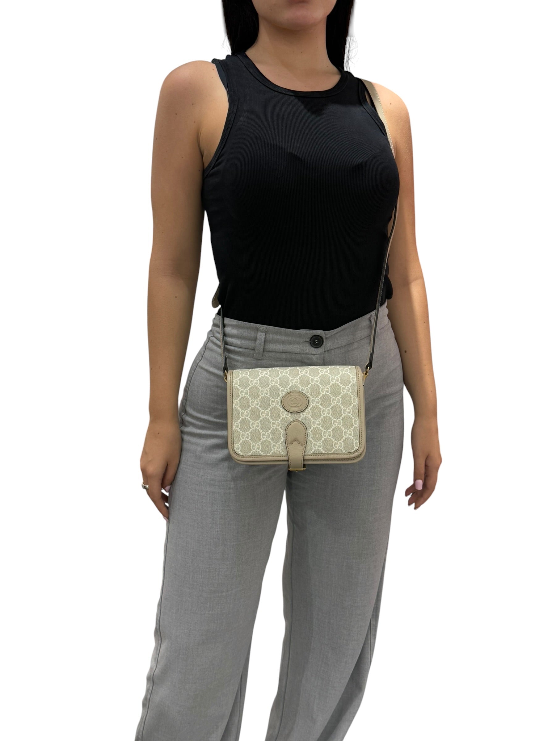 Gucci Borsa a Tracolla GG Supreme