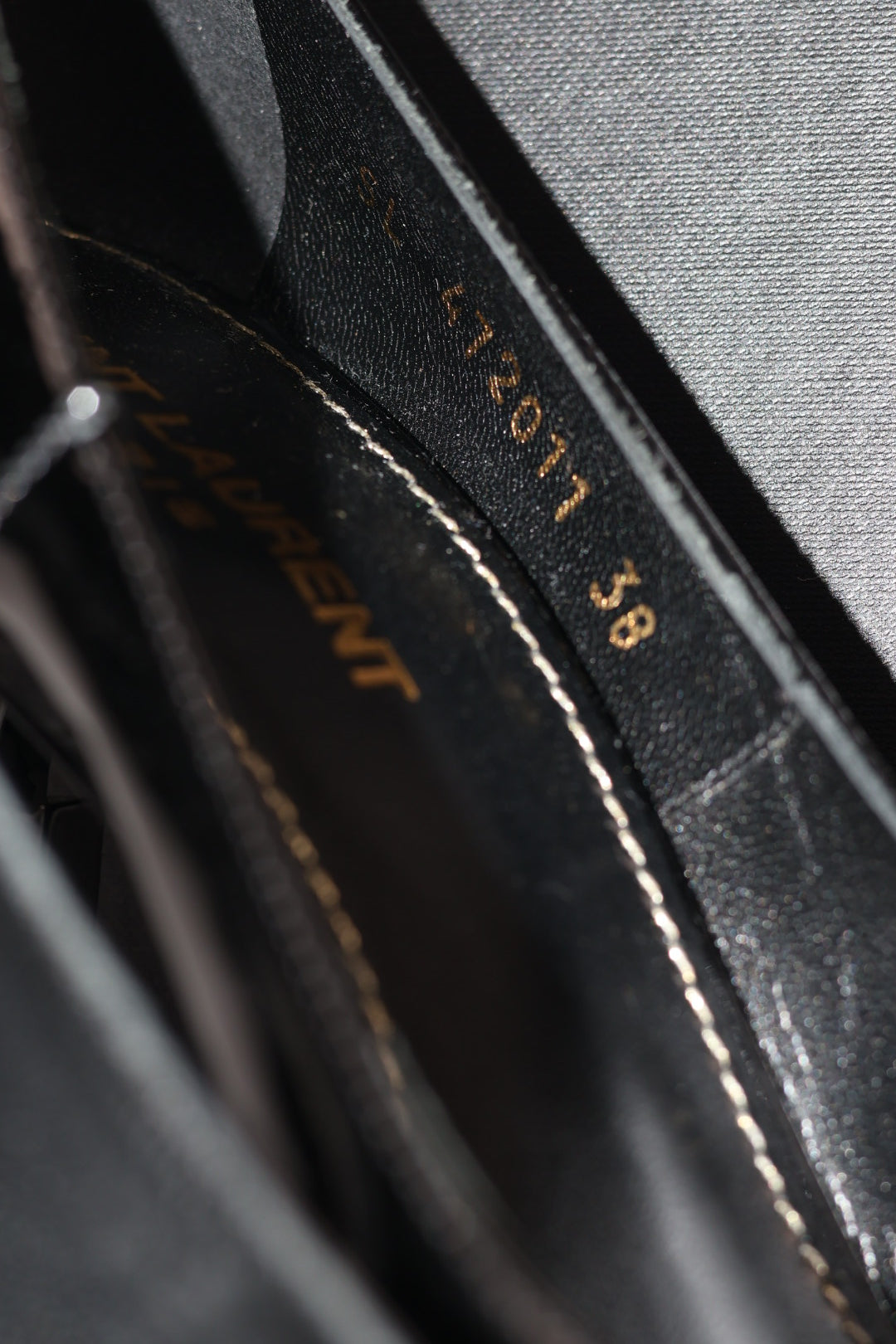 Saint Laurent Décolleté Opyum Vernis