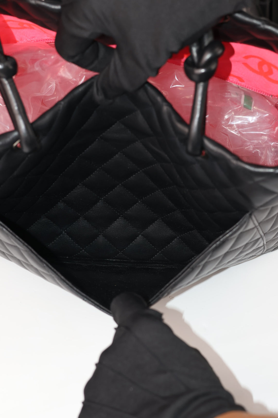 Chanel Cambon Tote Matelassé