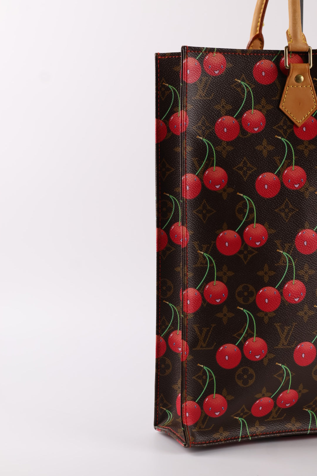 Louis Vuitton Sac Plat Cherry Blossom