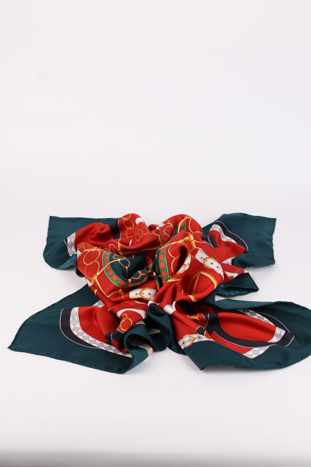 Gucci Foulard Horsebit Web