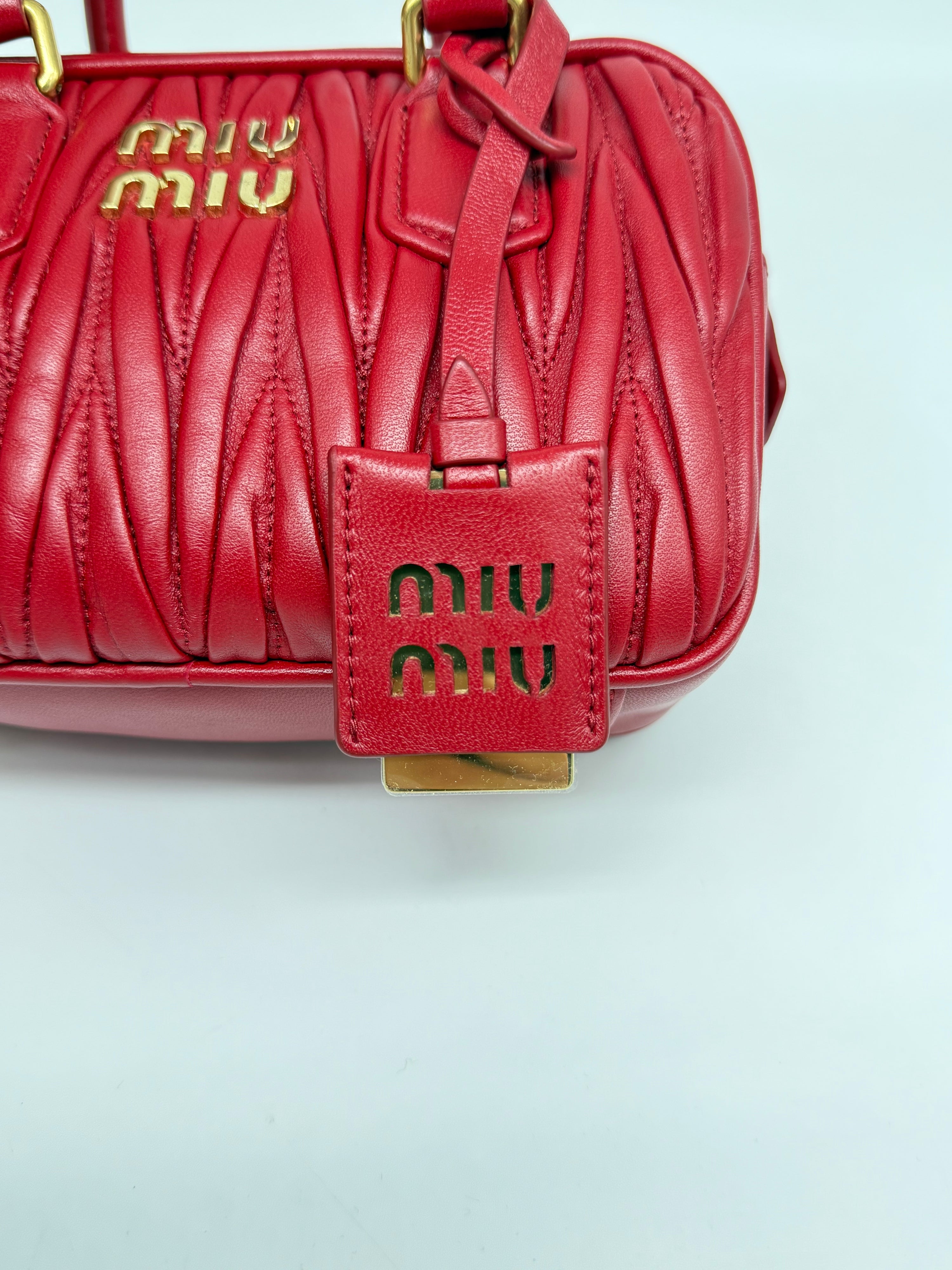 Miu Miu Arcadie Matelassé