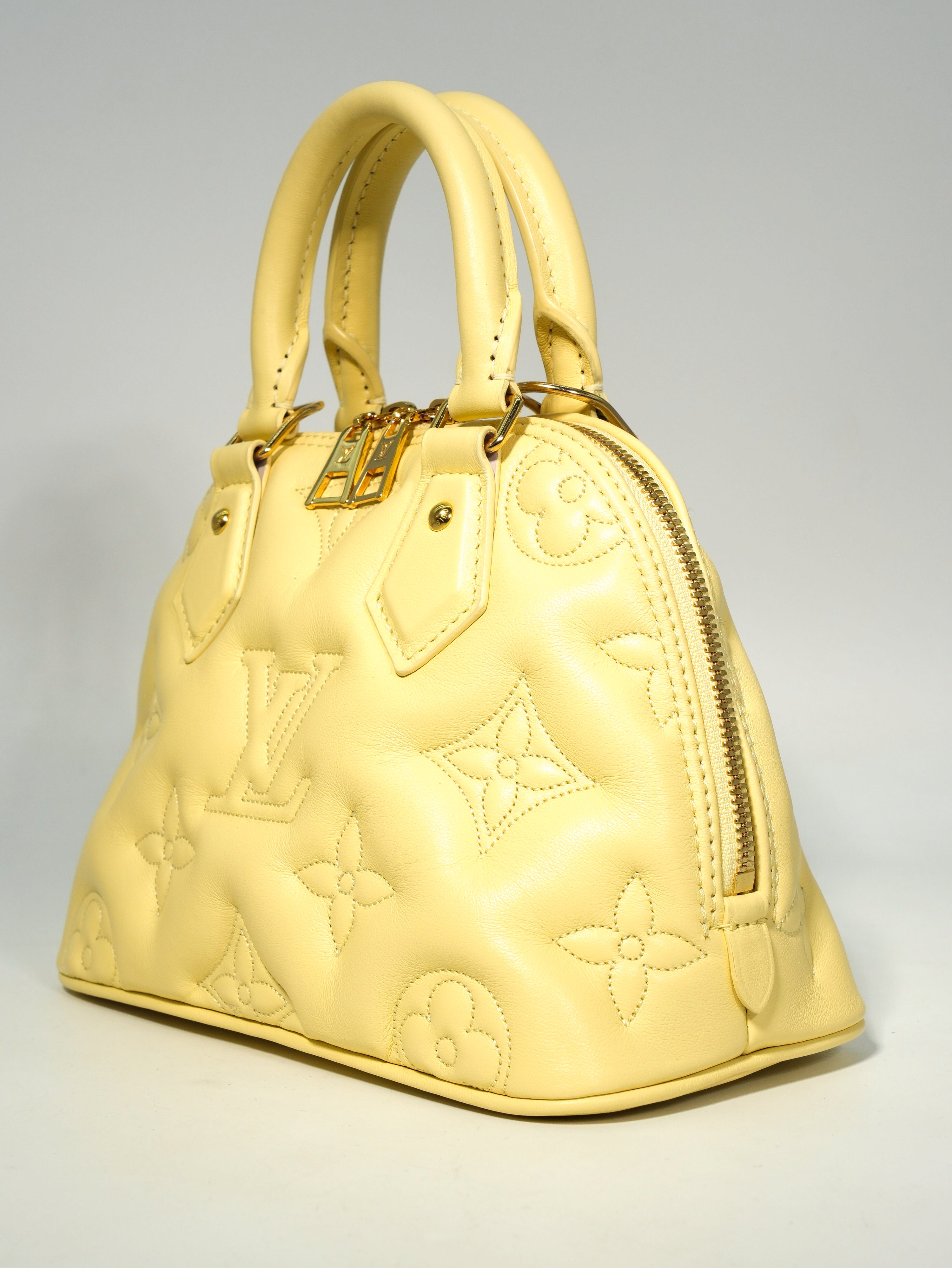 Louis Vuitton Alma BB Bubblegram