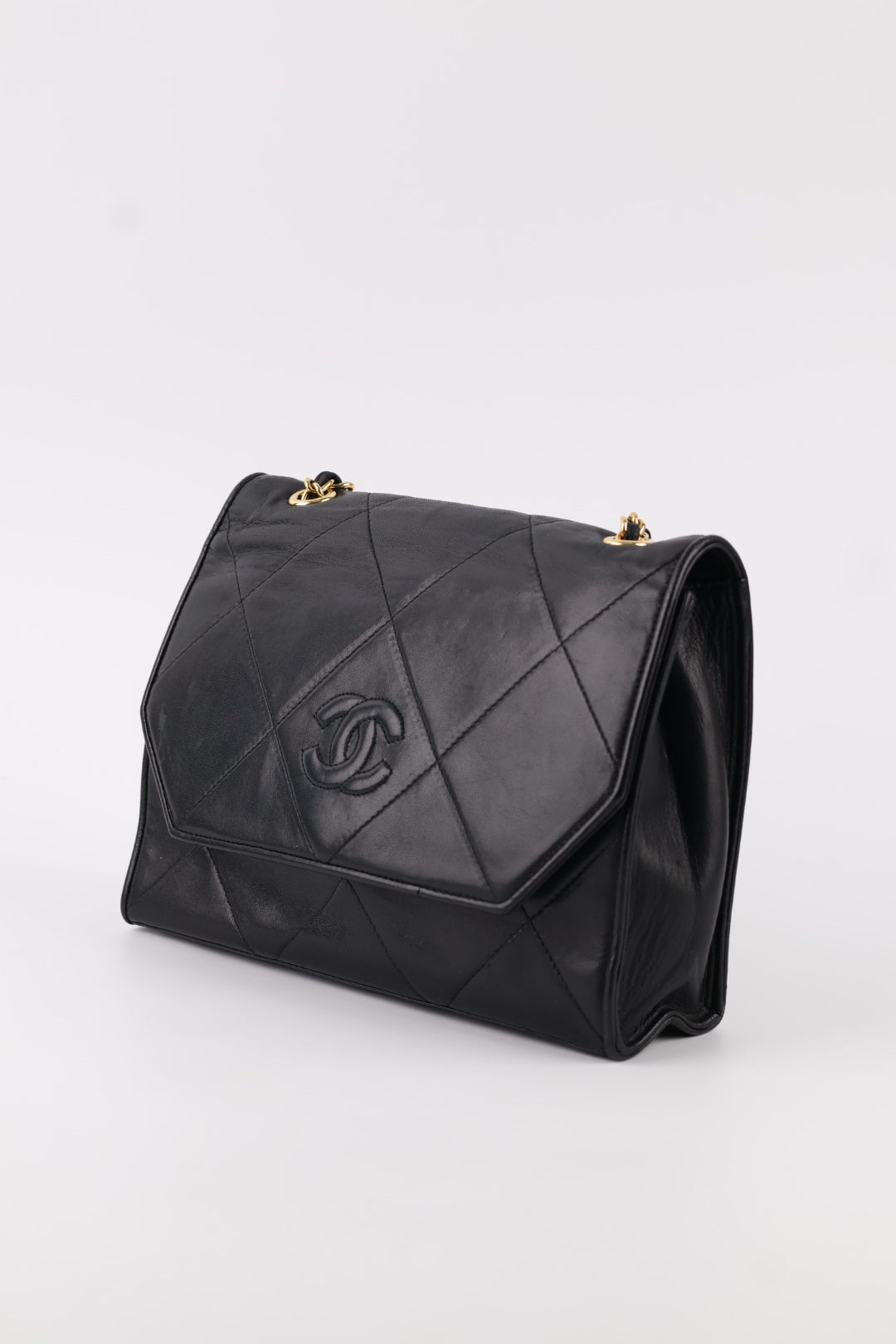 Chanel Flap Vintage Matelassé