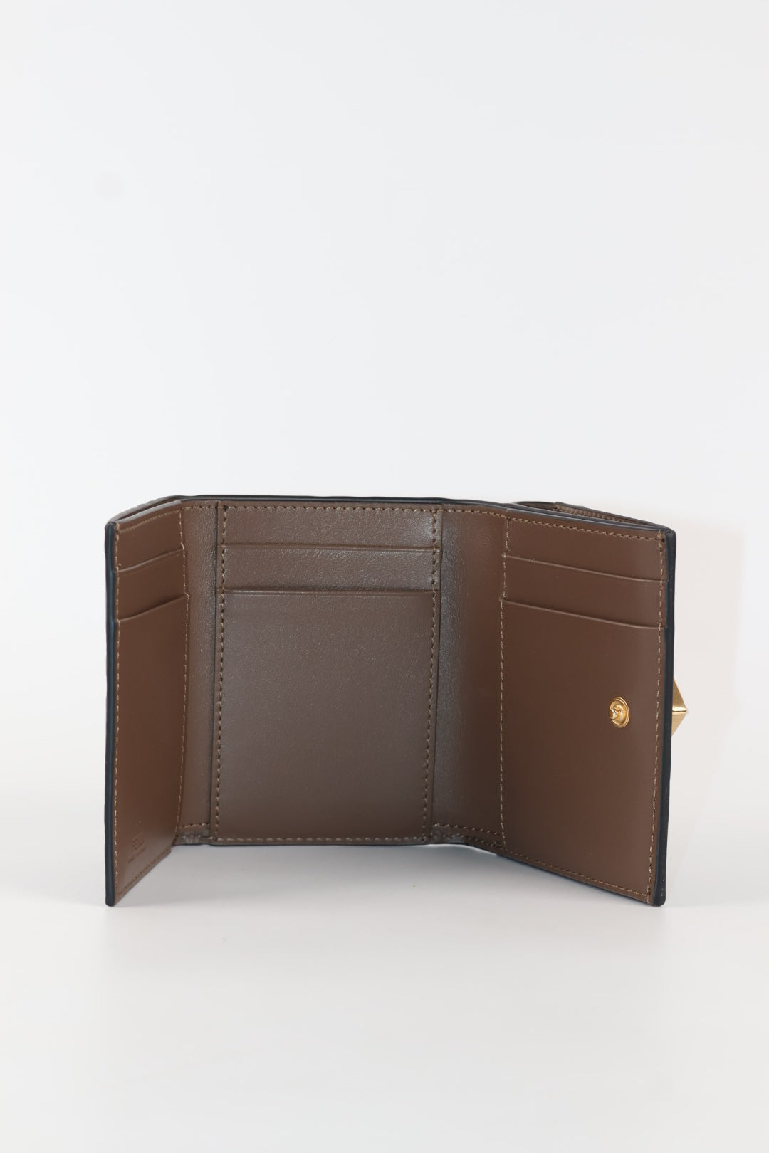 Fendi Portafoglio Compatto FF Diamonds