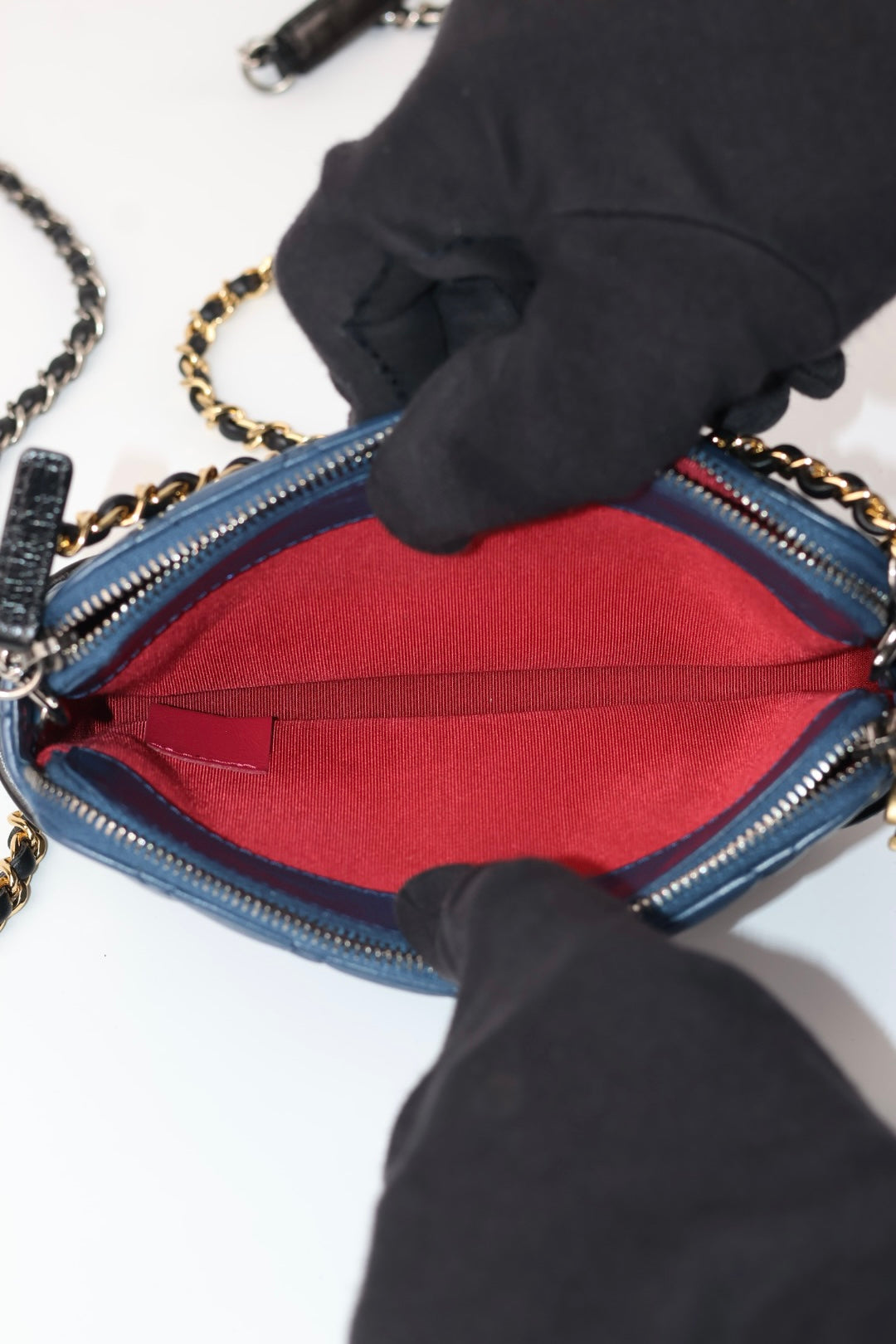 Chanel Mini Gabrielle in Pelle