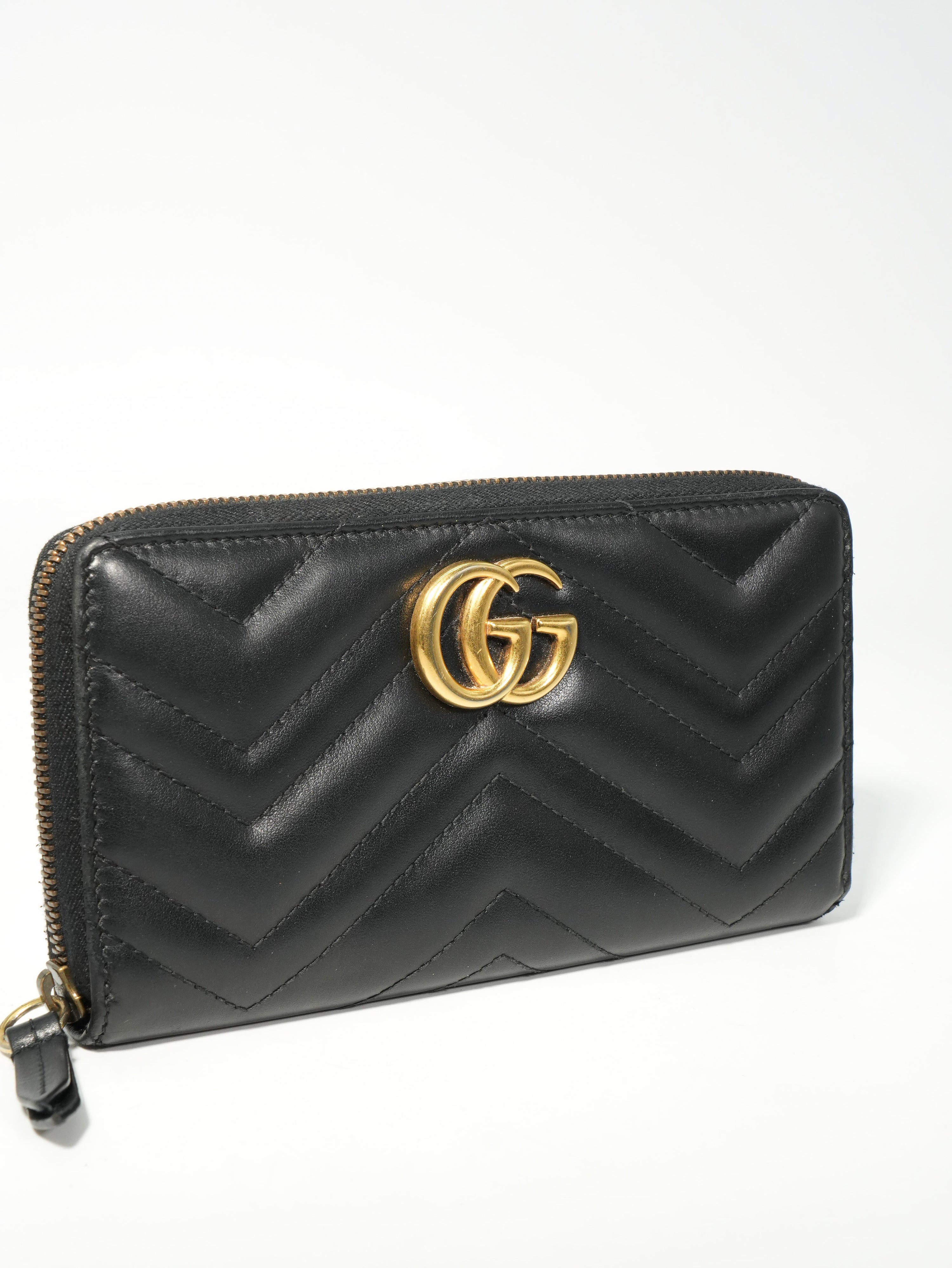 Gucci Portafoglio Marmont Zippy