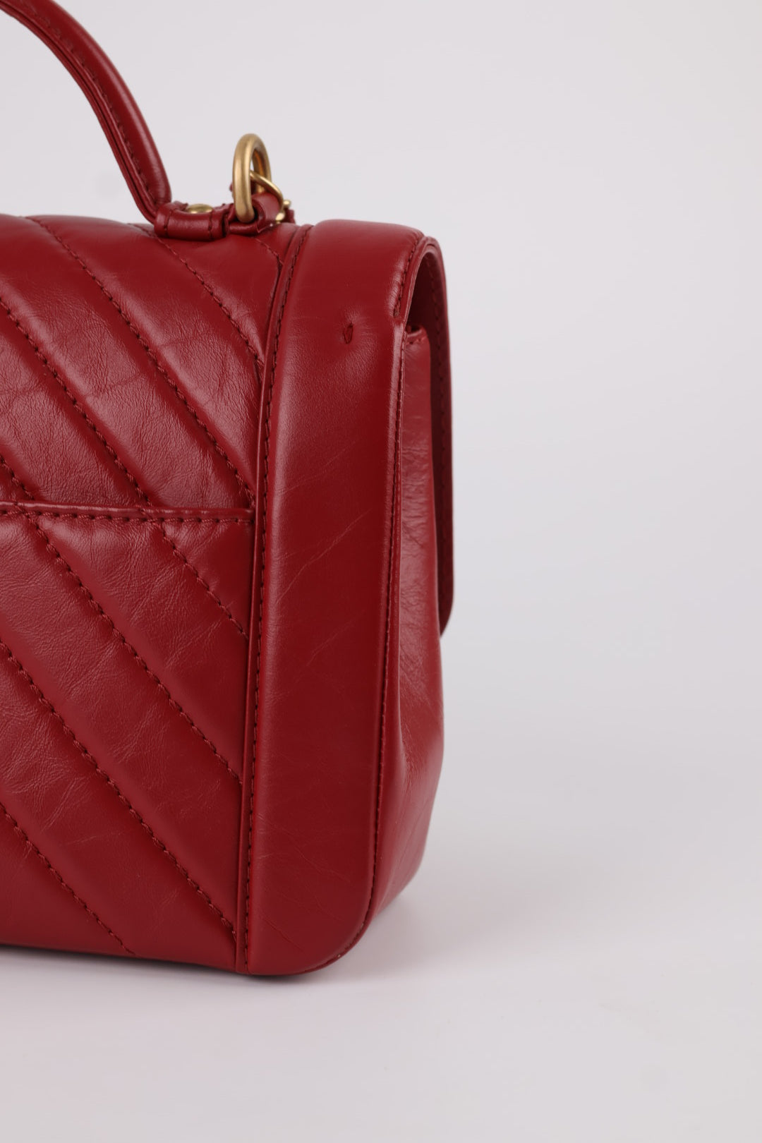 Chanel Classic Top Handle Matelassé