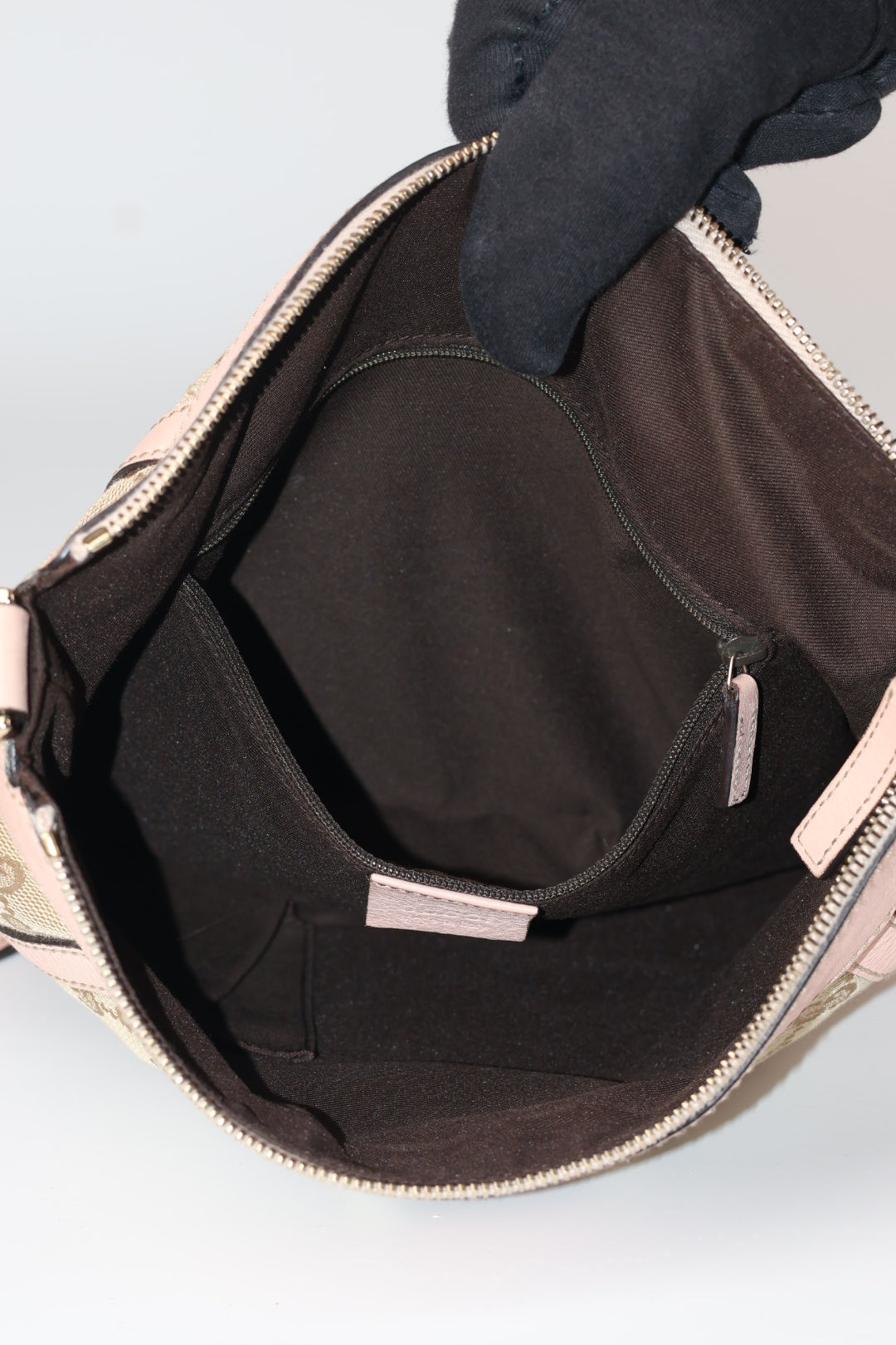 Gucci Tracolla D Ring GG Wave