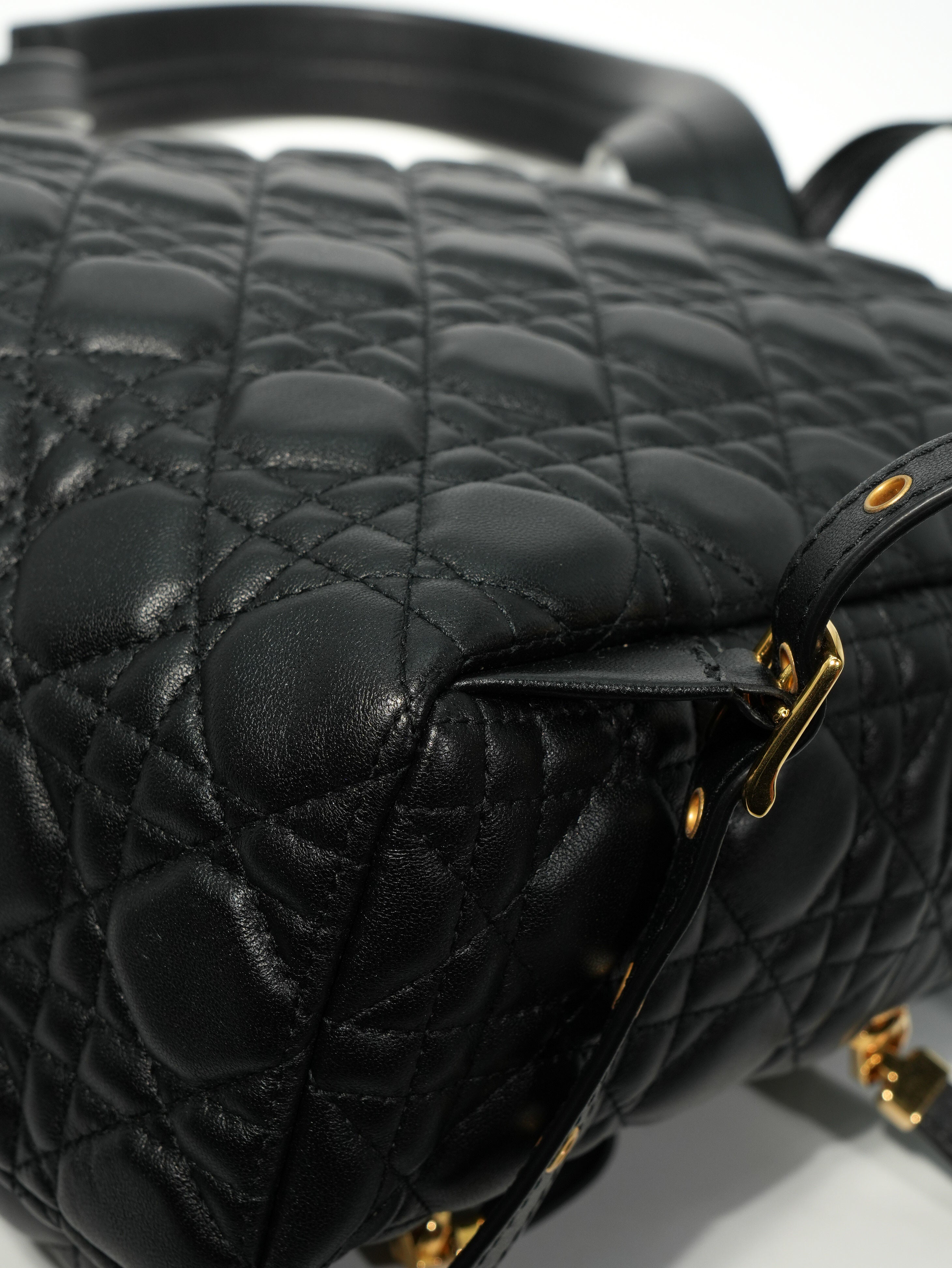 Dior Zaino Caro Cannage