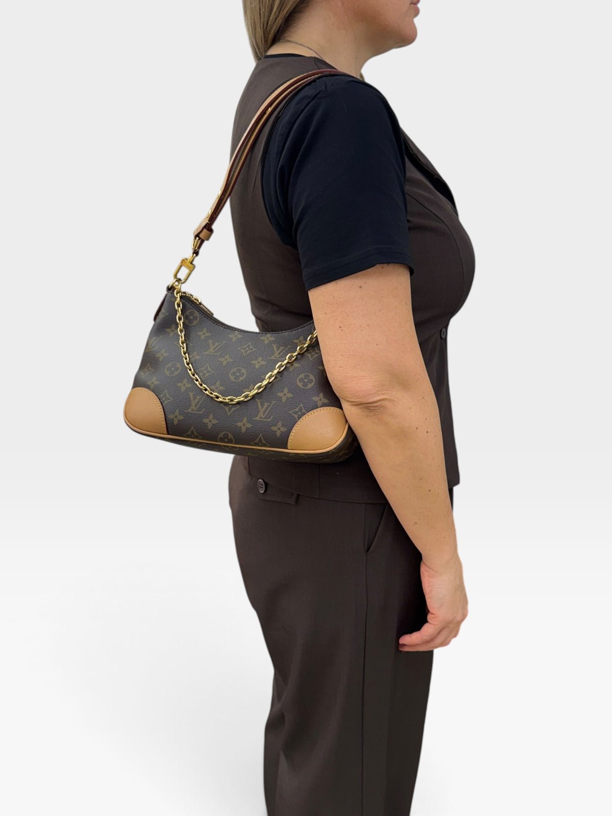 Louis Vuitton Boulogne Pm Monogram