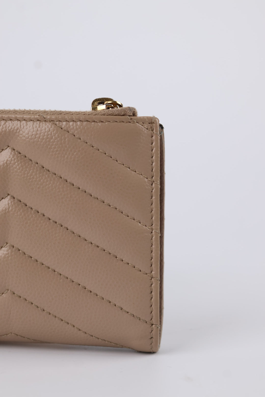 Saint Laurent portafoglio Cassandre Matelassé