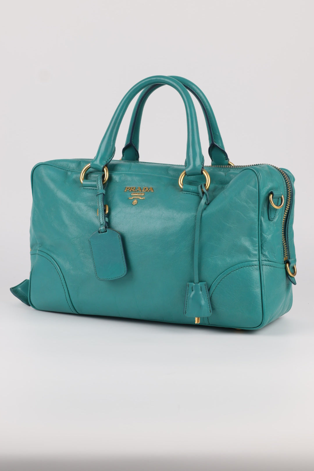 Prada Boston In Pelle