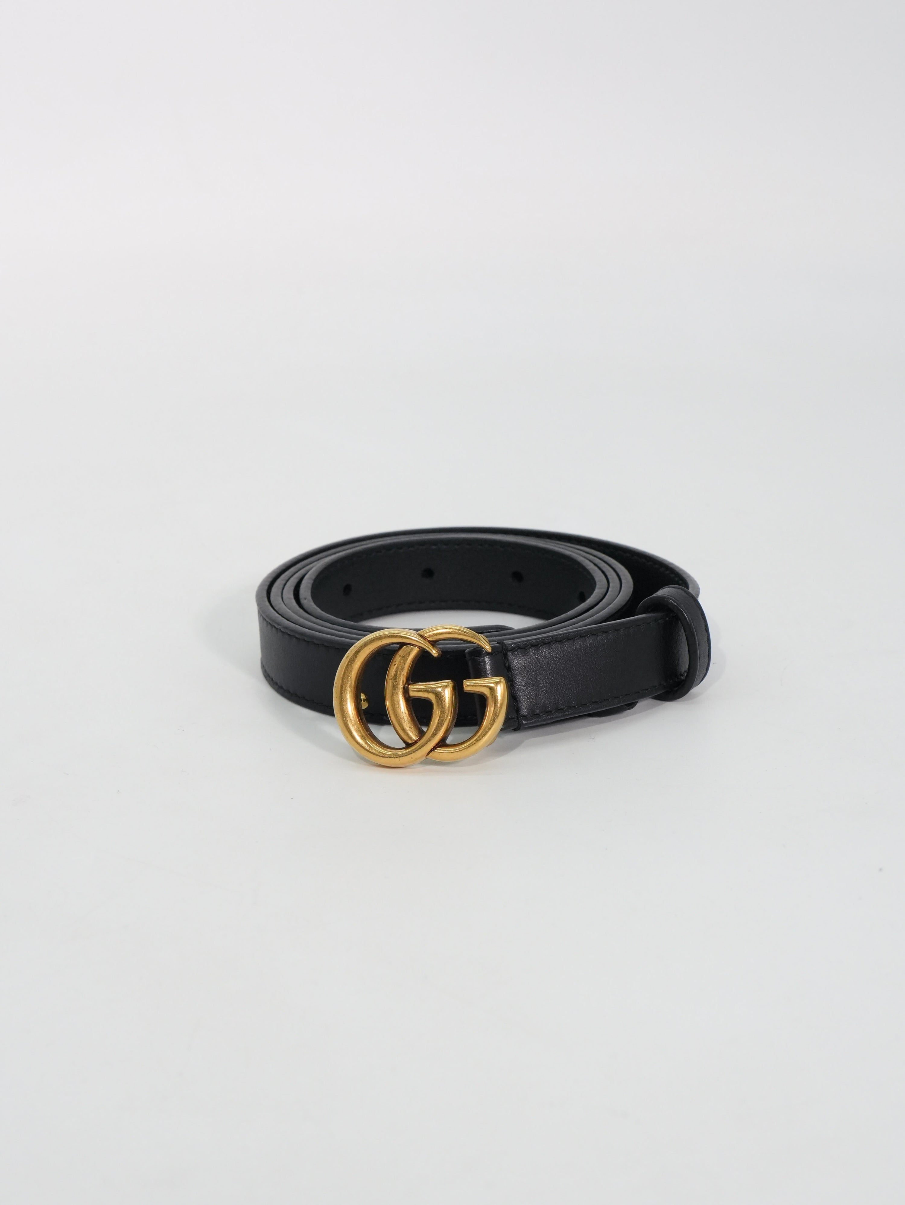 Gucci Cintura Marmont 2 cm