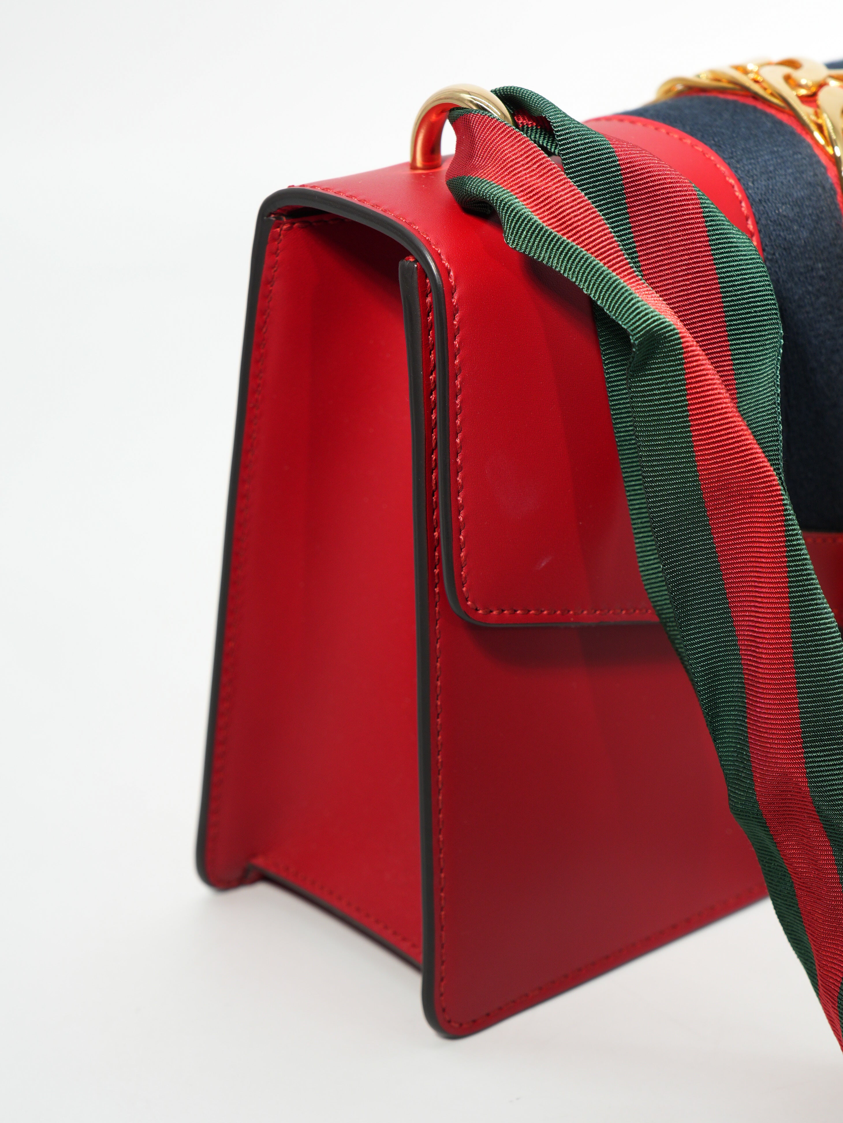 Gucci Sylvie in Pelle